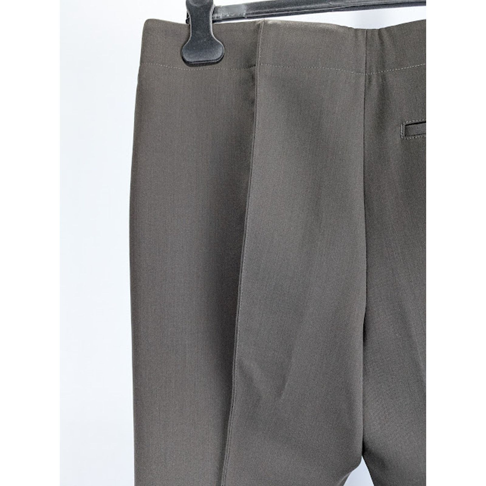 Bottega Veneta o1rshd1 Compact Wool Trousers in Olive Size US 34 / EU 50 - 14 Thumbnail