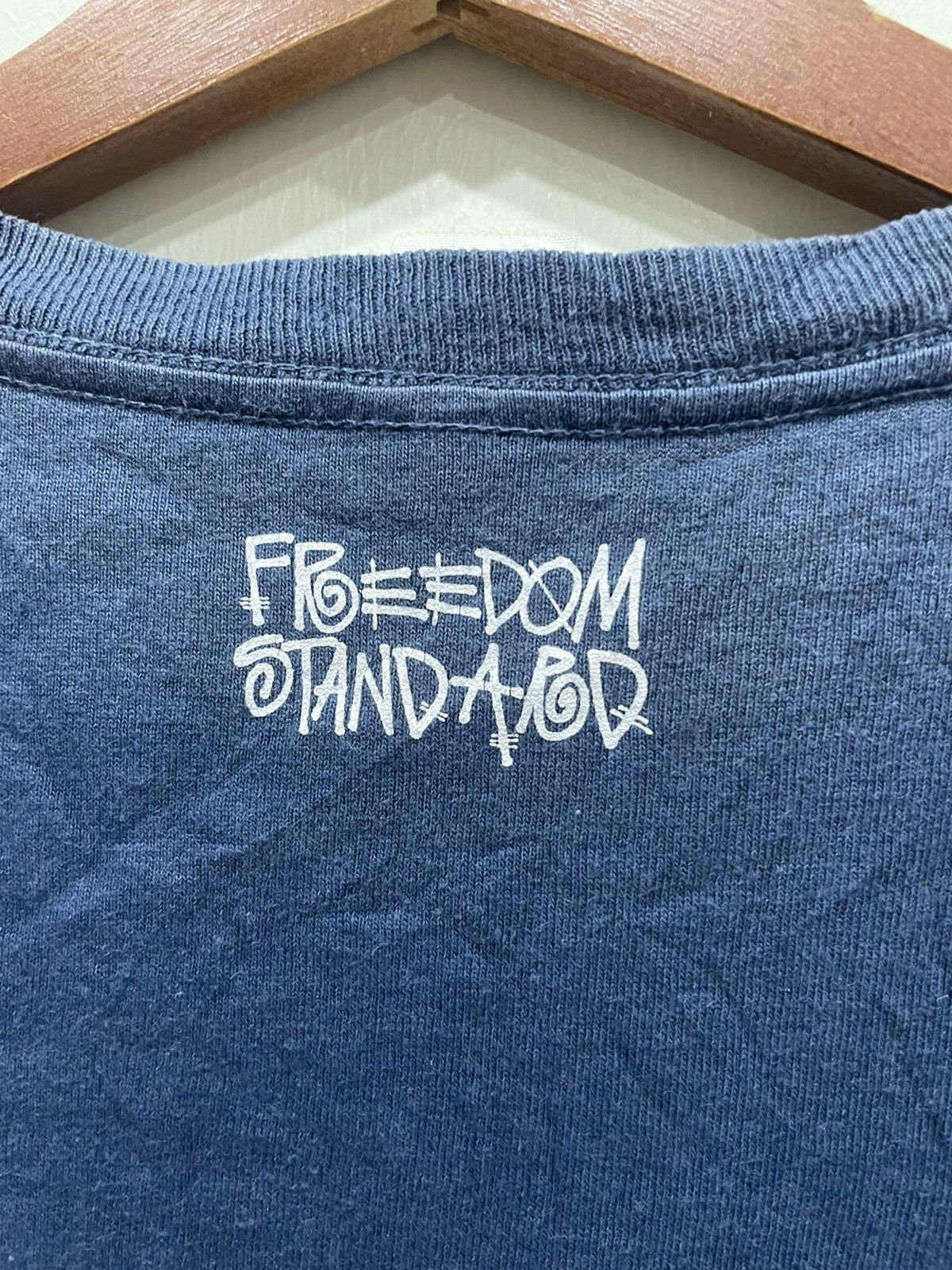 Stussy Stussy x Velva Sheen Tshirt Size US S / EU 44-46 / 1 - 3 Thumbnail