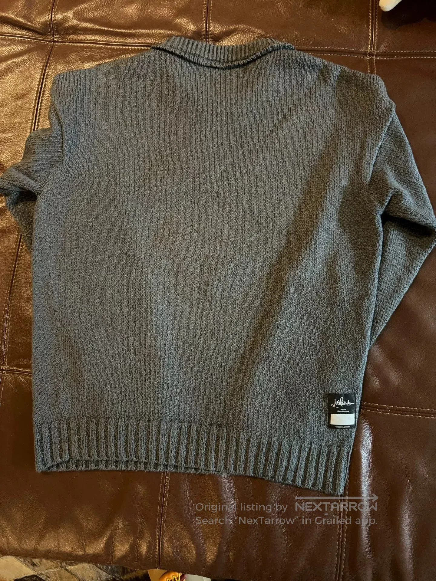 Loro Piana Loro Piana Co-branded Sweatshirt in Gray. Size US M / EU 48-50 / 2 - 2 Thumbnail