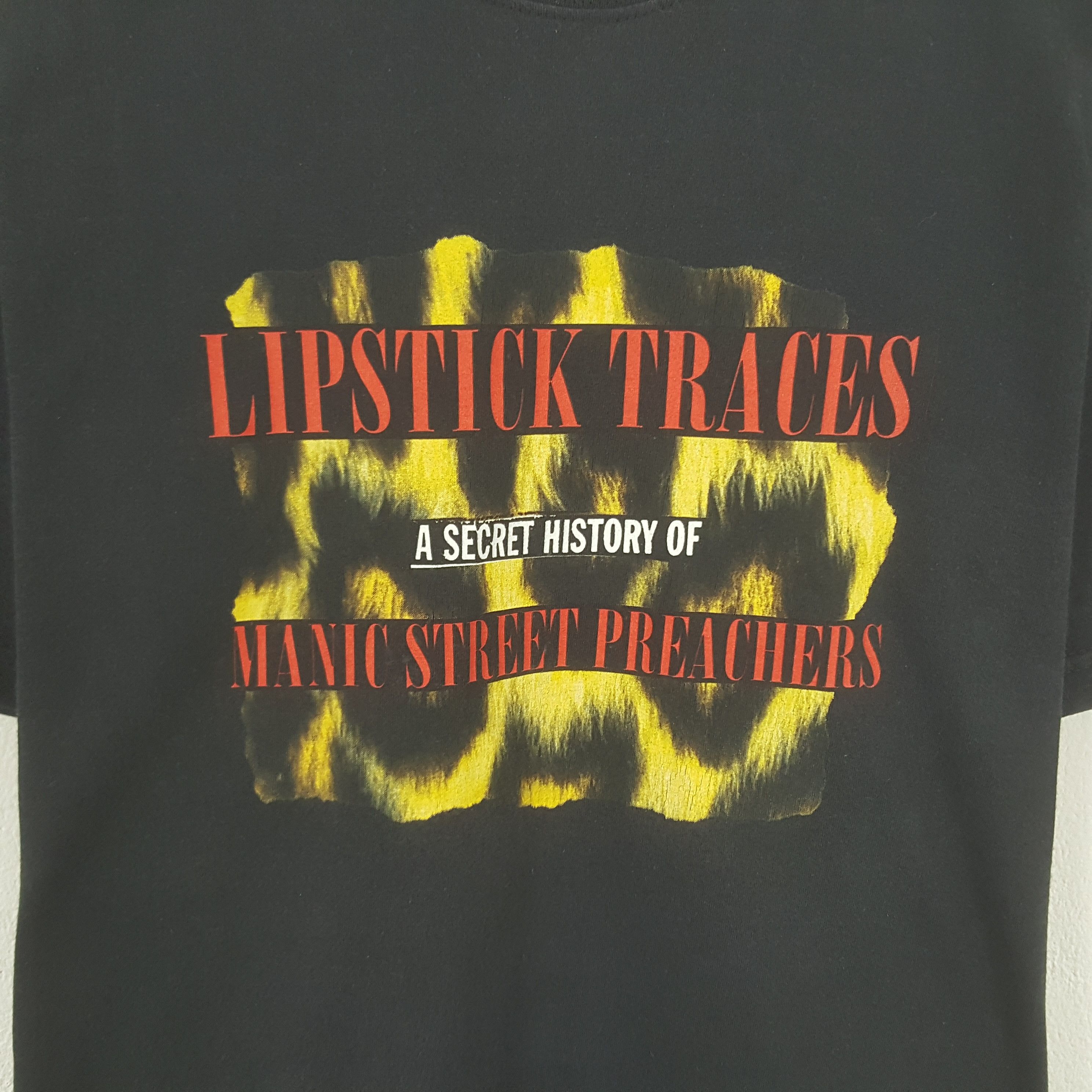 Band Tees Vintage Lipstick Traces x Jon Savage Tshirt Size US M / EU 48-50 / 2 - 2 Thumbnail