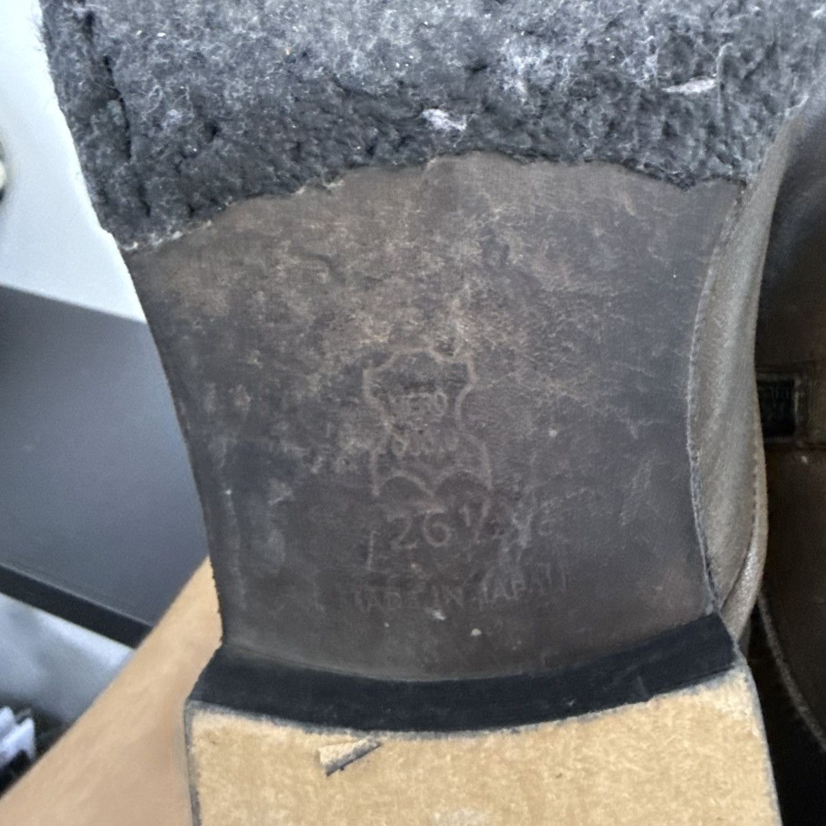 Dirk Bikkembergs WHOOP-DE-DOO RUSTY CHELSEA ZIP LEATHER BOOTS Size US 8.5 / EU 41-42 - 11 Thumbnail
