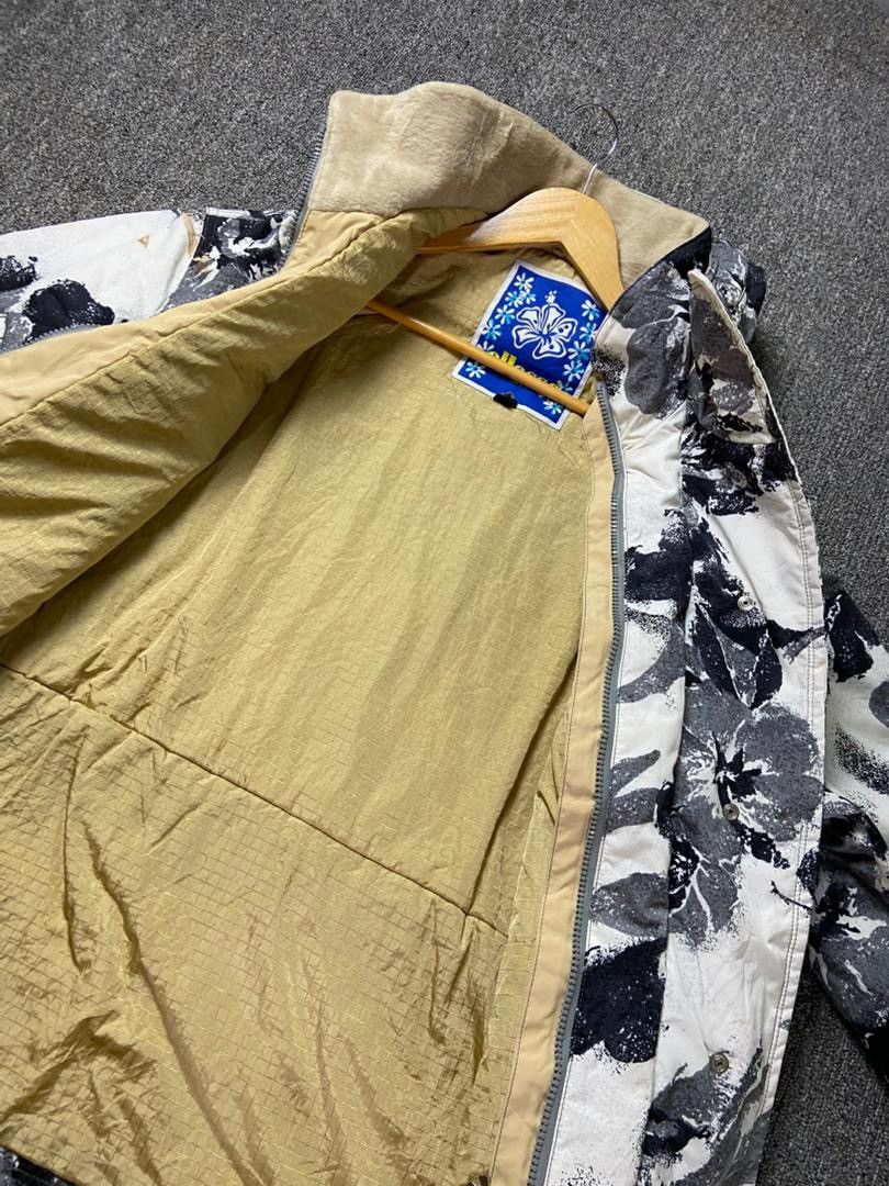 Ellesse Vintage ELLESSE Floral Ski Wear Jacket (203) Size US L / EU 52-54 / 3 - 6 Thumbnail