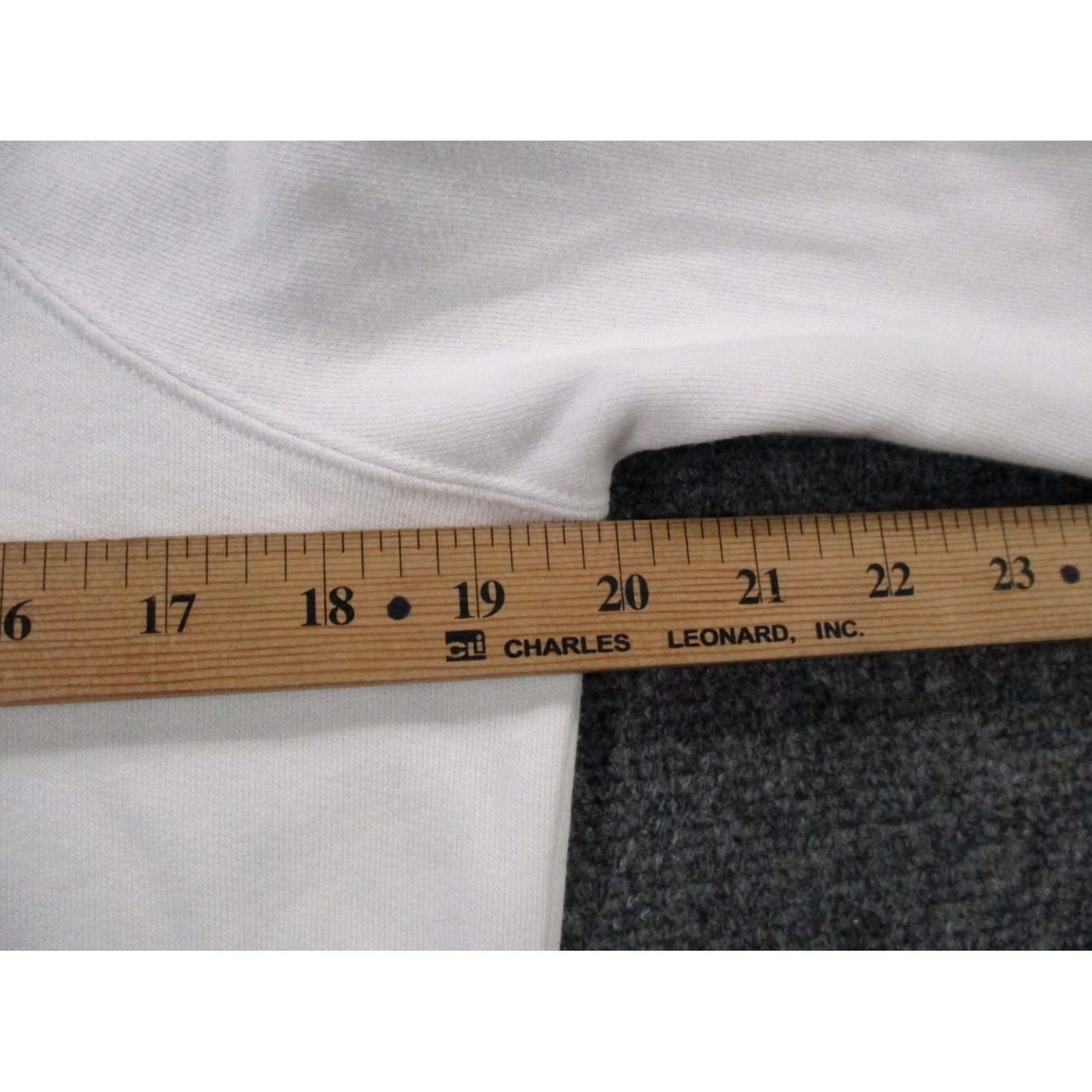 Vintage Sezane Sweatshirt Womens S White Demain Pullover Sweater Casual Size S / US 4 / IT 40 - 5 Thumbnail