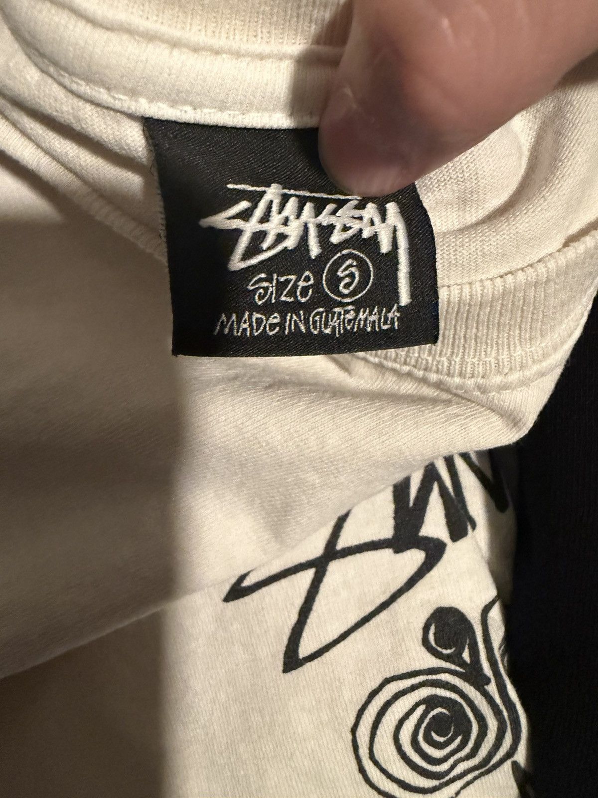 Stussy Stussy 8 Ball Multi Logo Graphic Tee White Size S Size US S / EU 44-46 / 1 - 3 Thumbnail