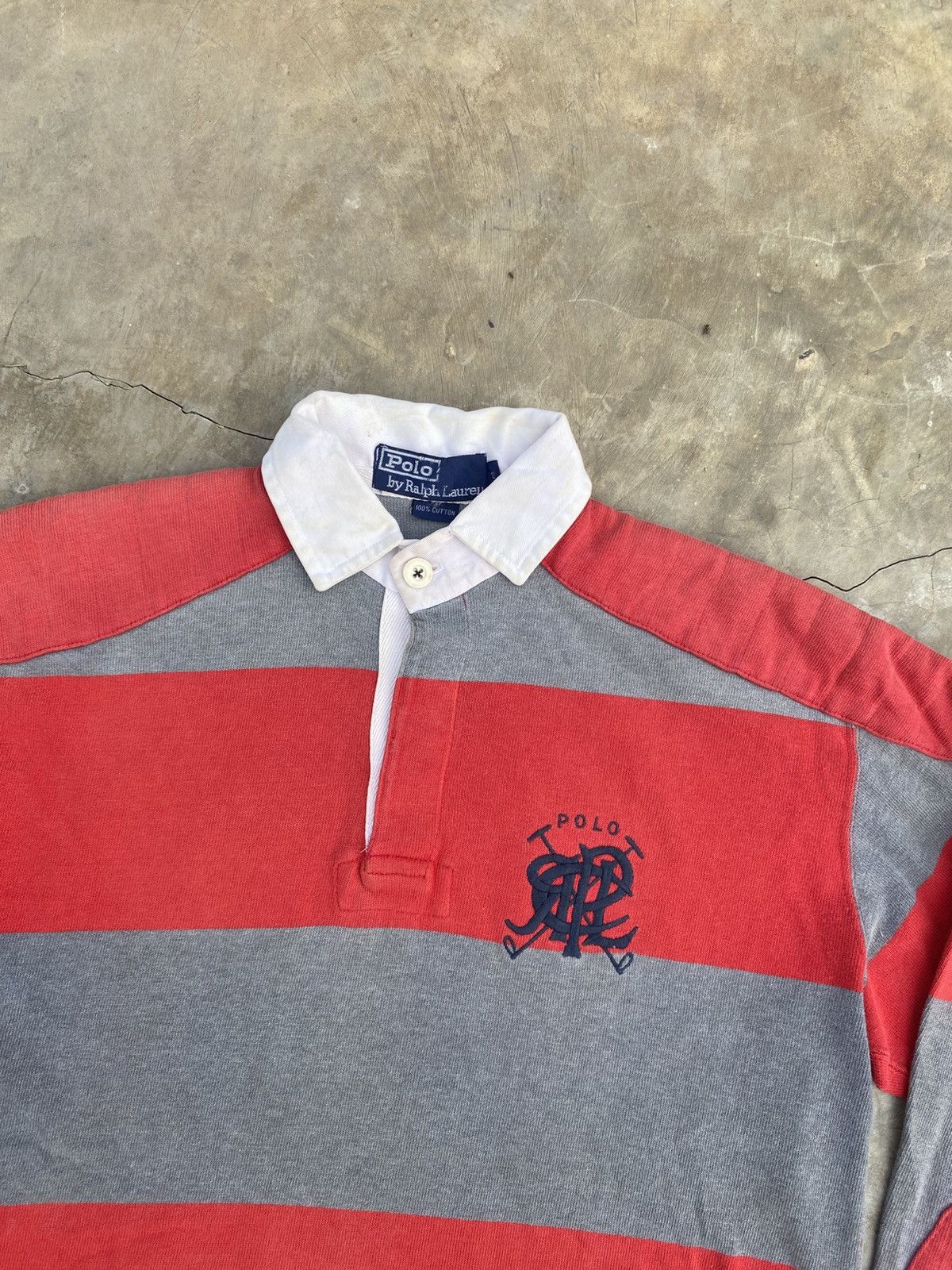 Polo Ralph Lauren 90’s Polo Ralph Lauren Rugby Size US M / EU 48-50 / 2 - 2 Thumbnail