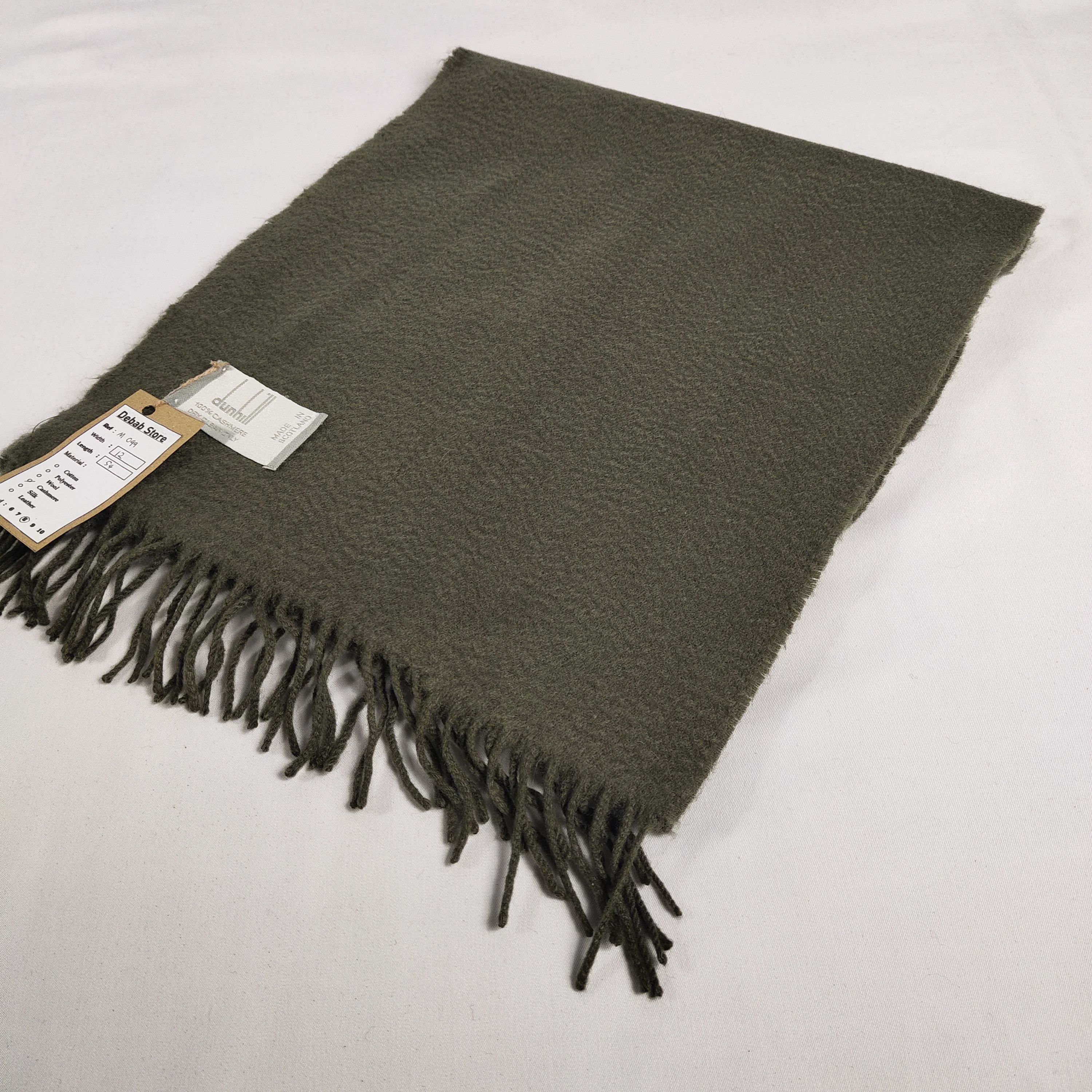Alfred Dunhill Alfred Dunhill Scarf / Muffler / Neckwear M099 Size ONE SIZE - 6 Thumbnail
