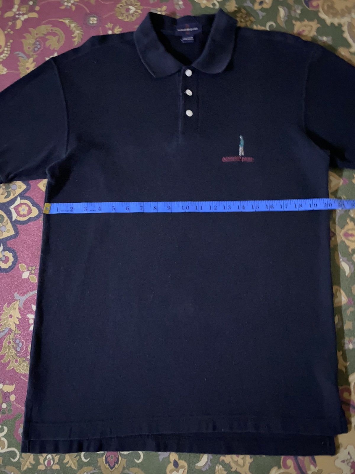 Alexander Julian × Japanese Brand × Vintage Alexander Julian Polo Tee Size US M / EU 48-50 / 2 - 7 Thumbnail