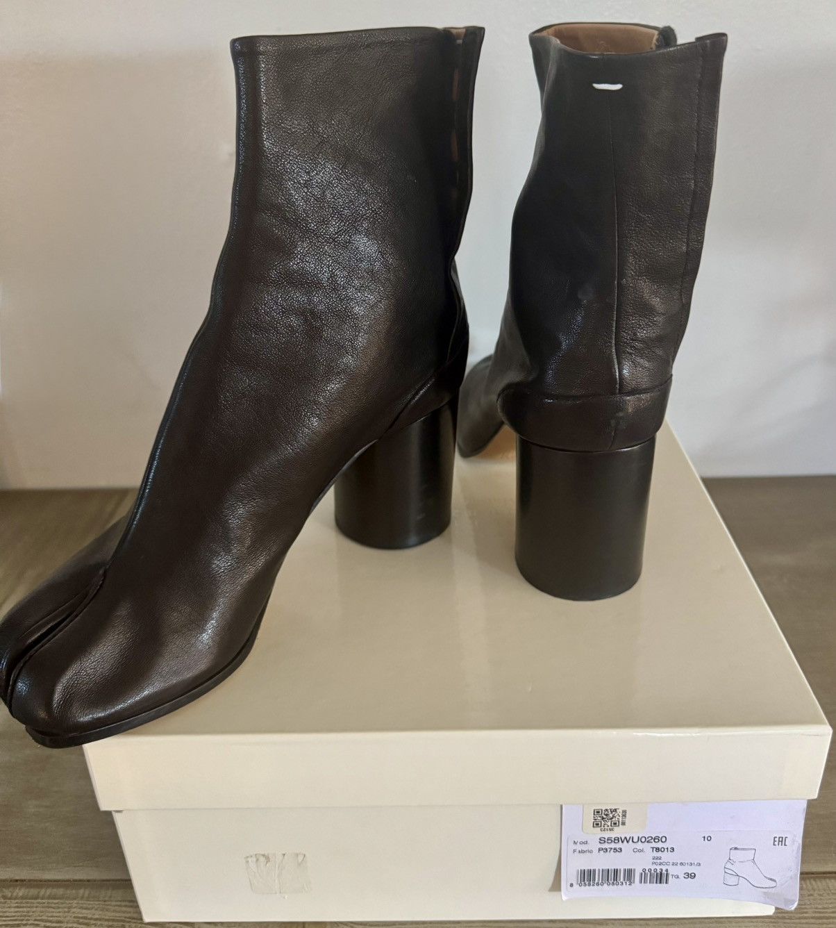 Maison Margiela Maison Margiela Tabi Ankle Boots 80 Mm IT 39 Women Size US 8 / IT 38 - 3 Thumbnail