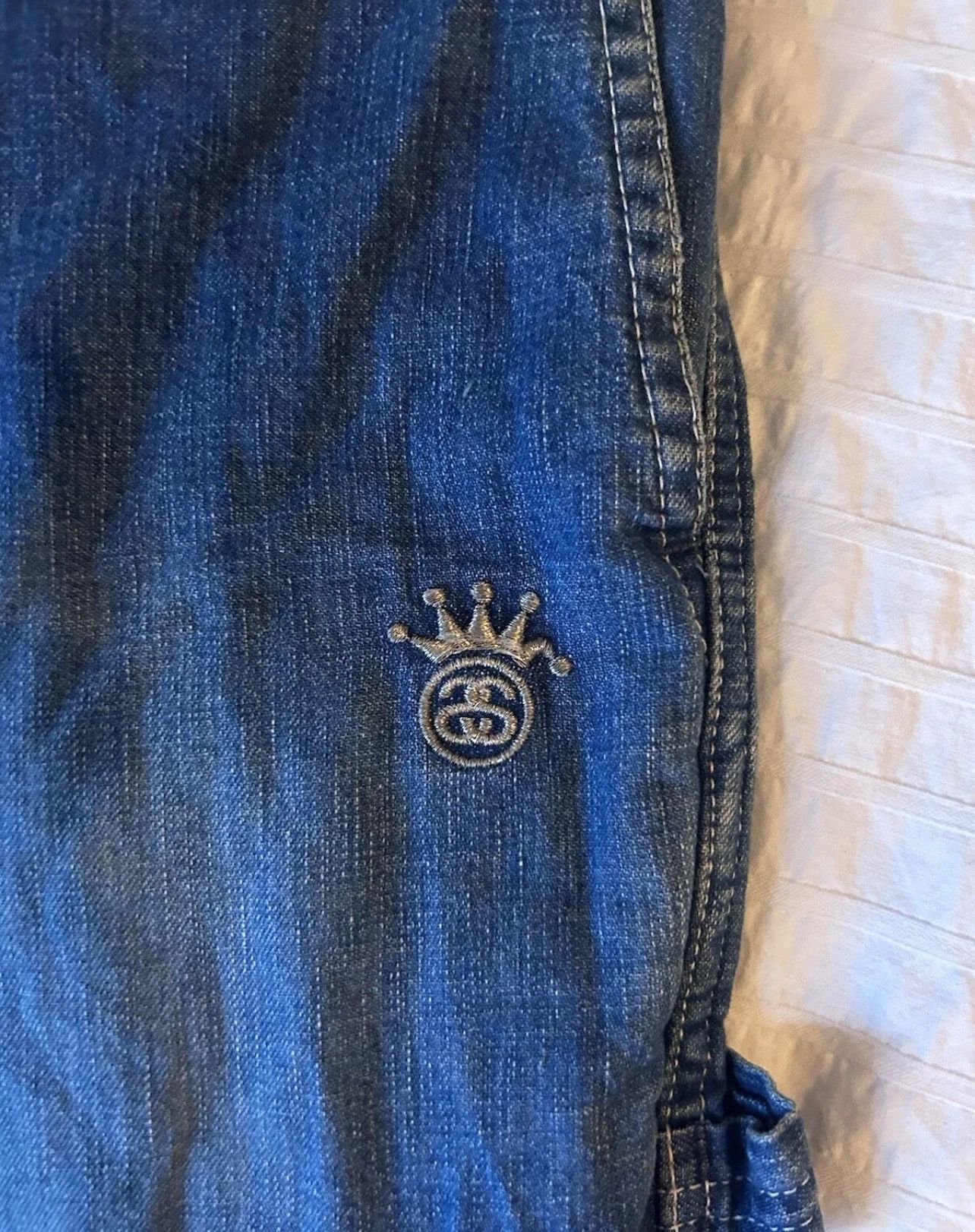 Dickies × Stussy Limited edition Stussy X Dickies Jorts Size US 30 / EU 46 - 4 Thumbnail