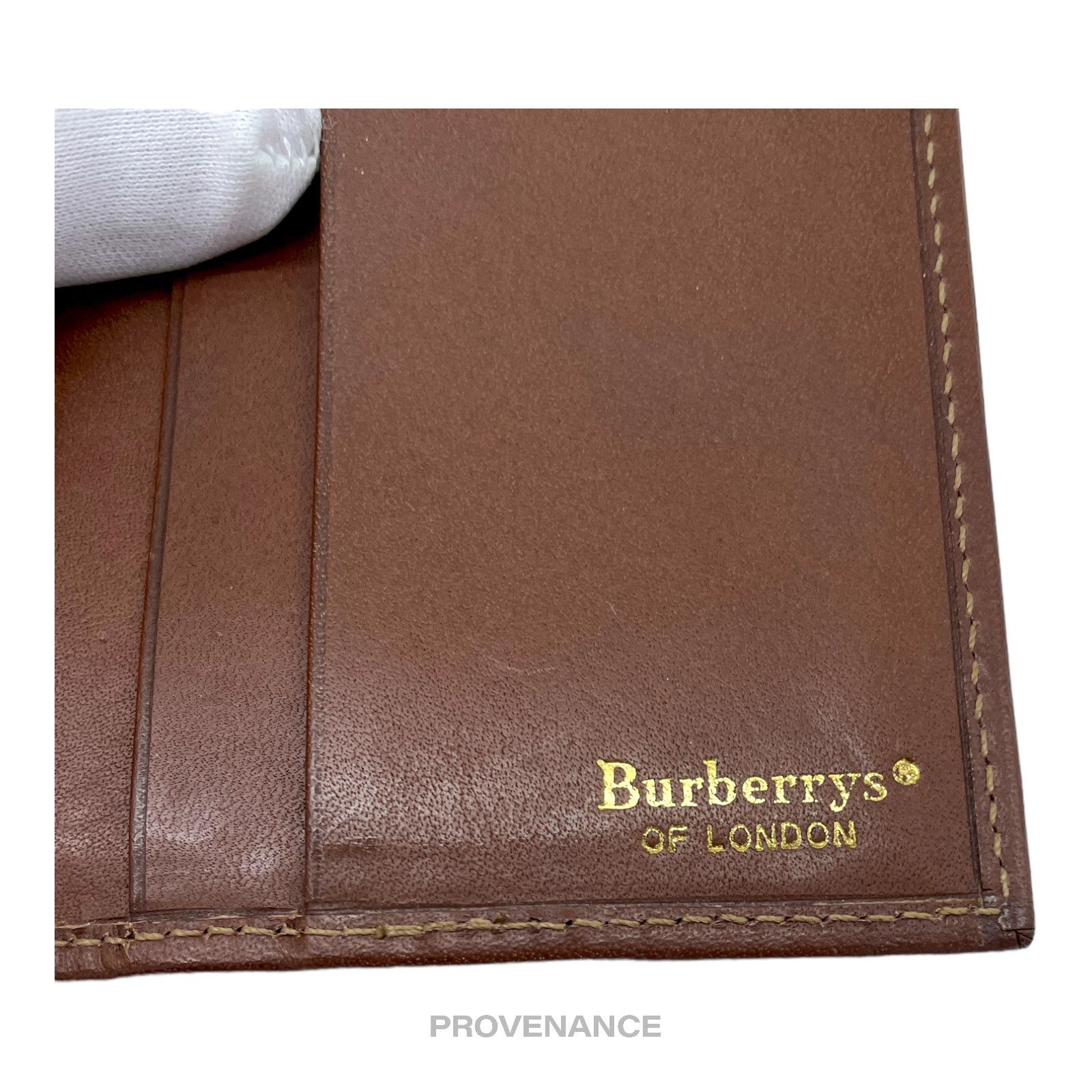 Burberry 🔴 Burberry ID Bifold Wallet - Nova Check Size ONE SIZE - 8 Thumbnail