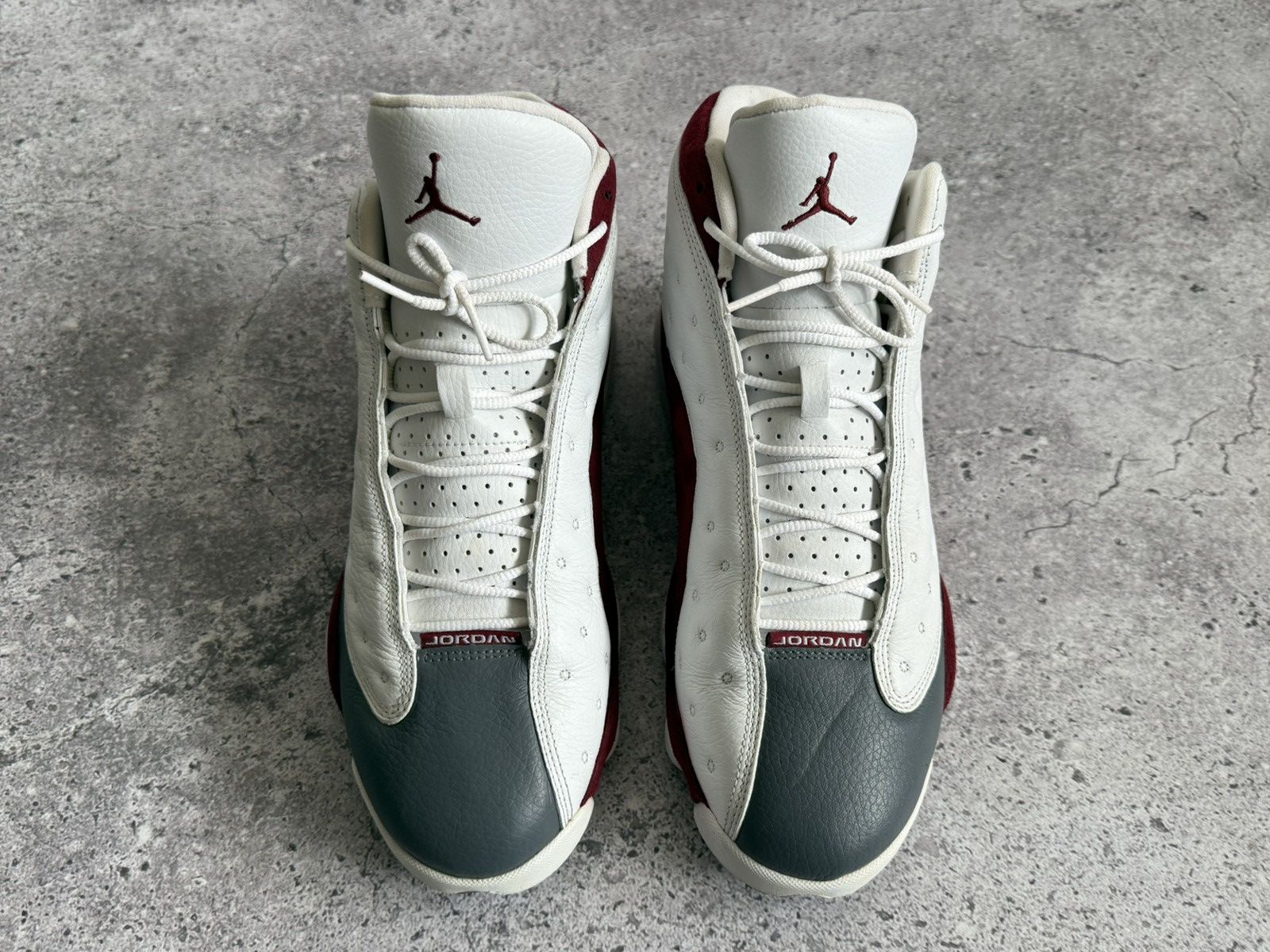 Jordan Brand Rare Vintage Jordan 13 Retro Grey Toe men’s streetwear shoes Size US 11 / EU 44 - 7 Thumbnail
