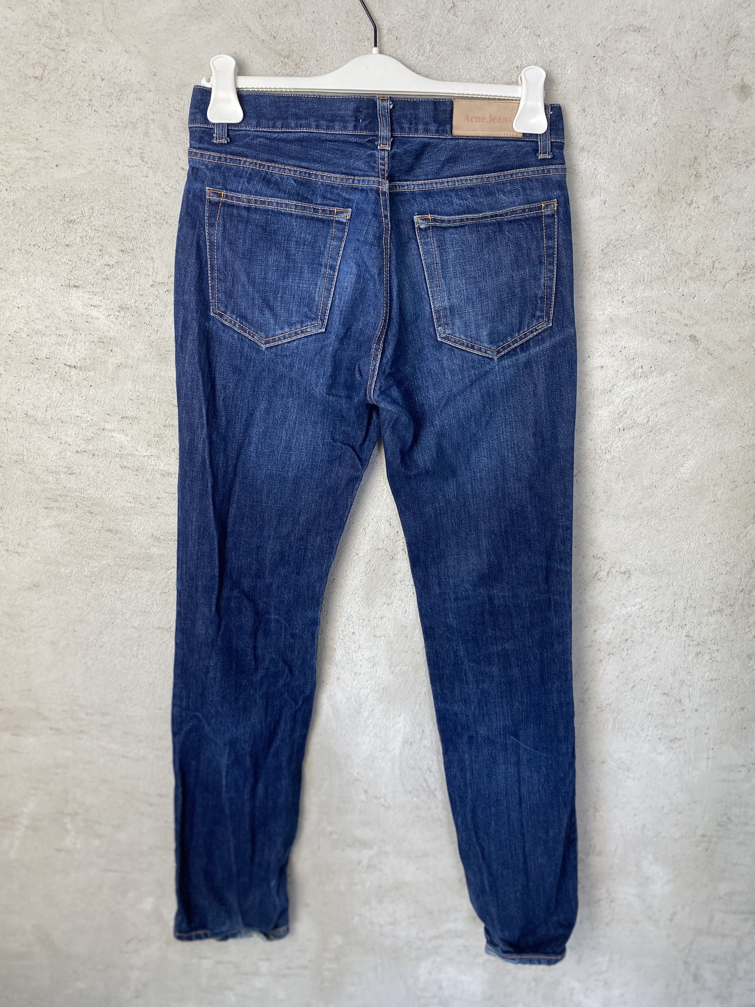 Acne Studios Acne Jeans Mic Another Raw denim jeans pants Size US 31 - 5 Thumbnail