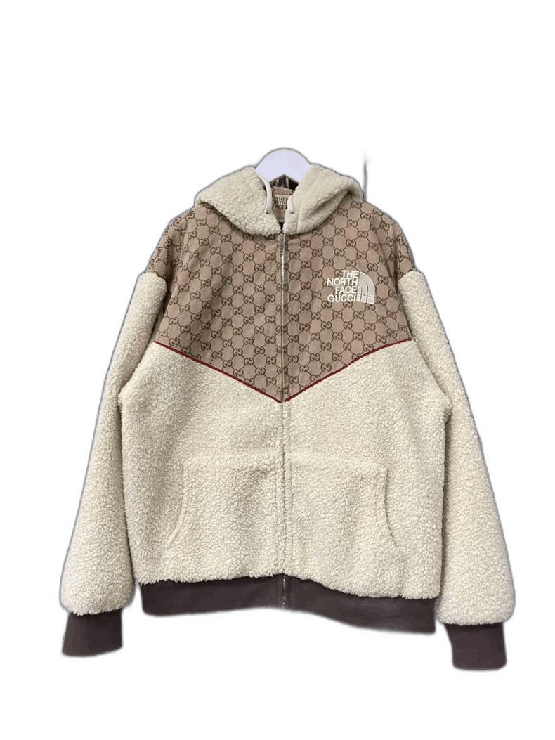 Gucci Gucci The North Face Teddy Zip Hoodie Size US M / EU 48-50 / 2 - 1 Thumbnail