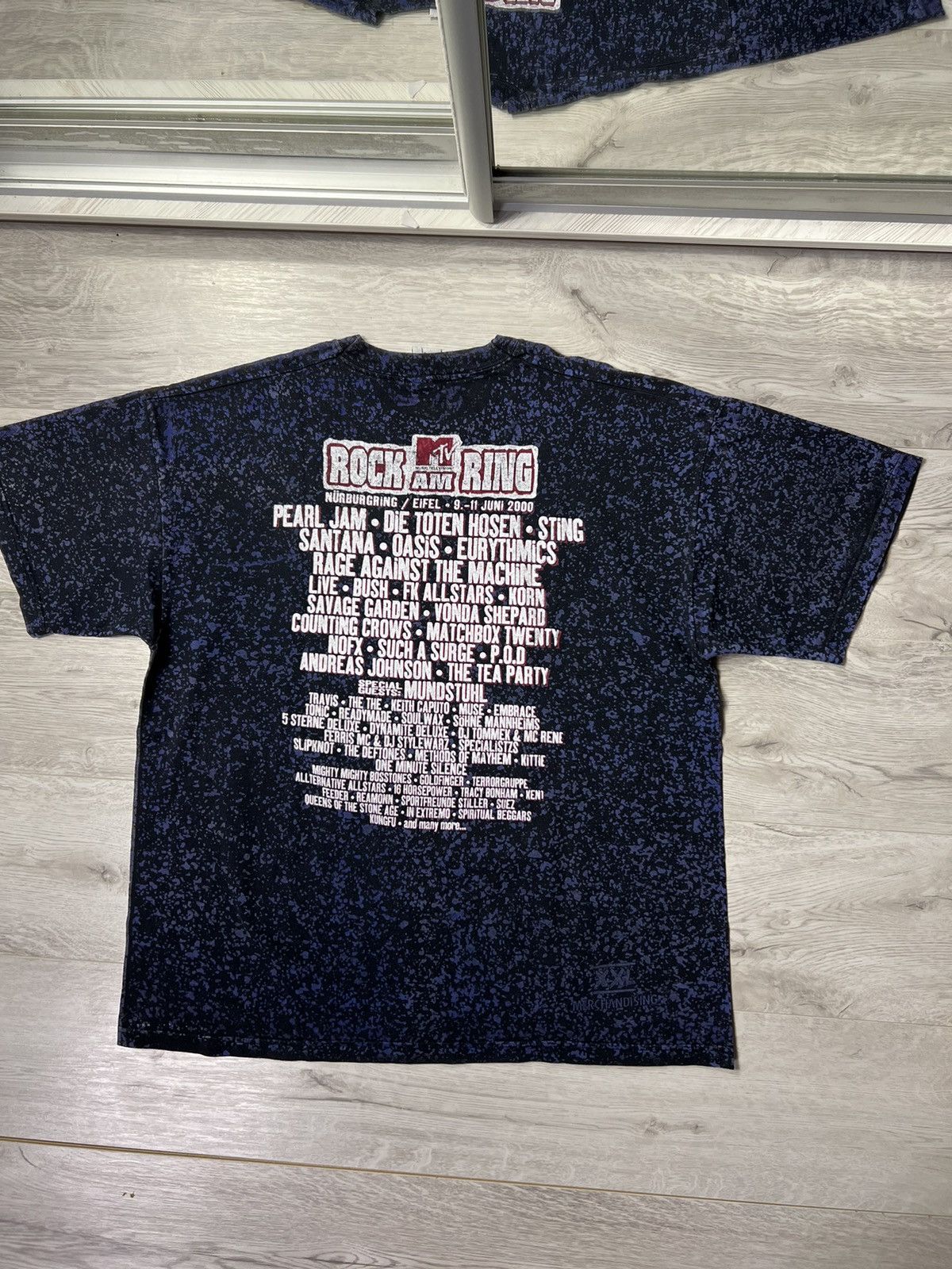 Mtv Vintage Rock Am Ring MTV Music Television All Over Printed Size US XL / EU 56 / 4 - 9 Thumbnail