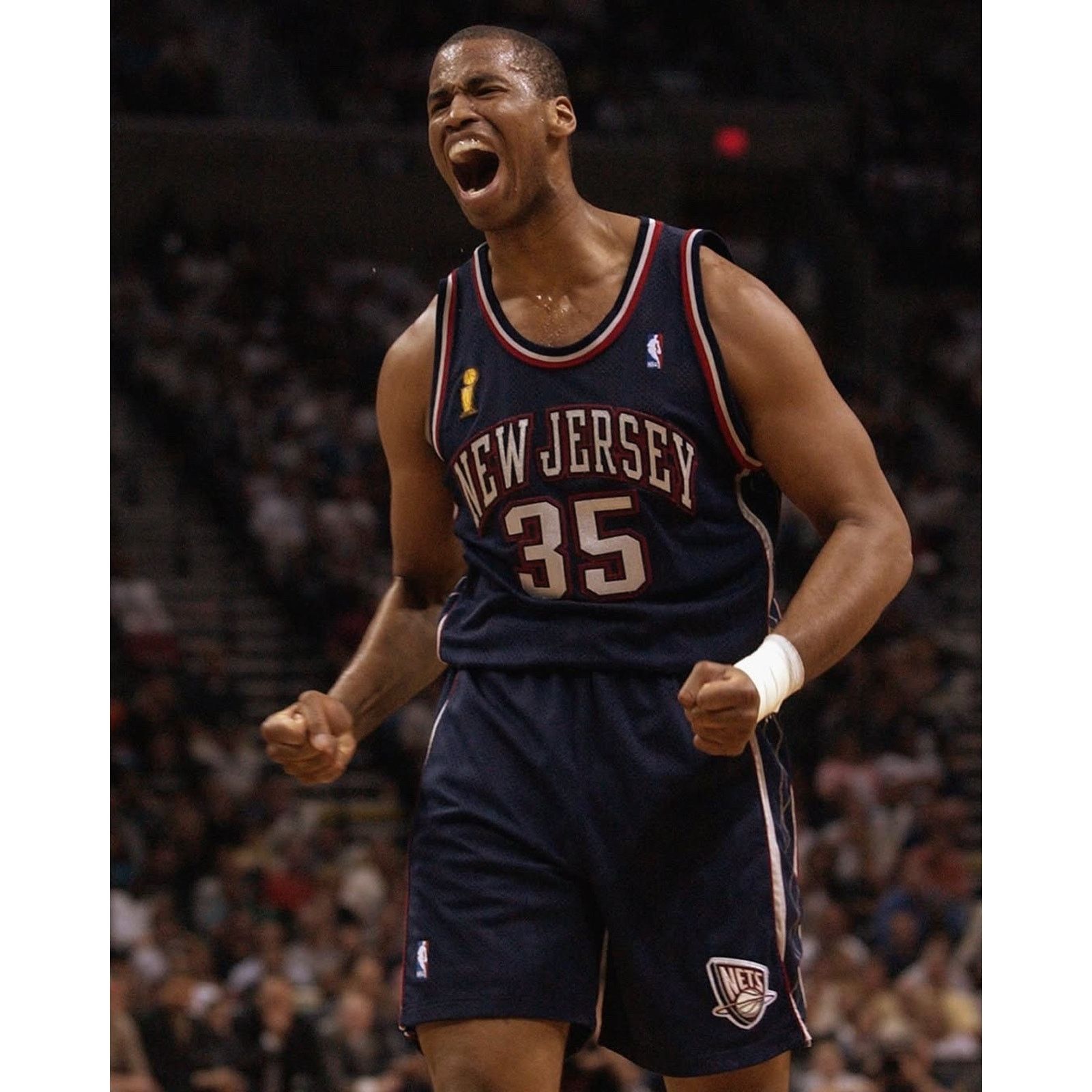 Reebok Jason Collins New Jersey Nets Reebok Jersey Y2K Size L Rare Size US L / EU 52-54 / 3 - 13 Thumbnail