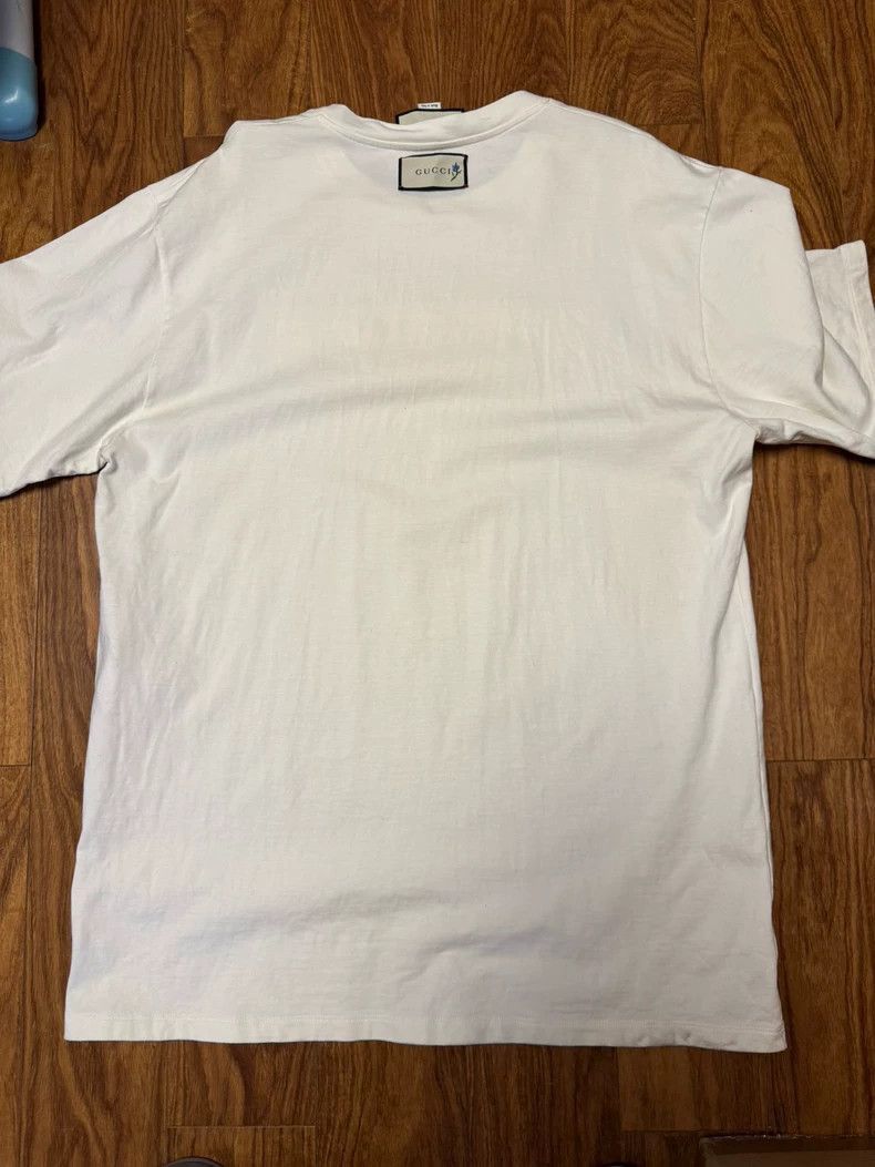 Gucci Gucci "THE FACE" White Short Sleeve Tee-2508 Size US XL / EU 56 / 4 - 2 Thumbnail
