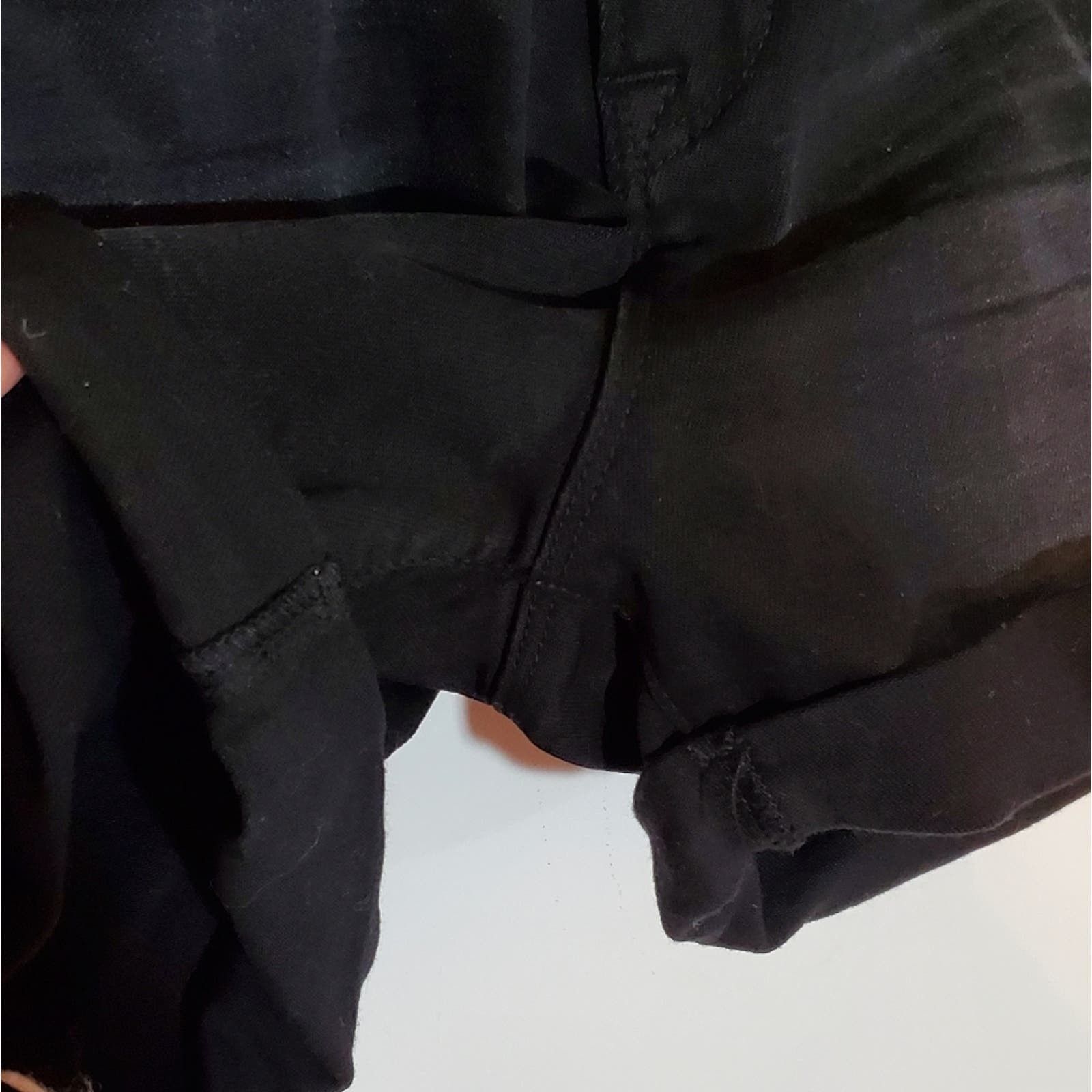 Cult Of Individuality Cult of Individuality Ex-lover Boyfriend Black Denim Shorts Size 26" / US 2 / IT 38 - 9 Thumbnail
