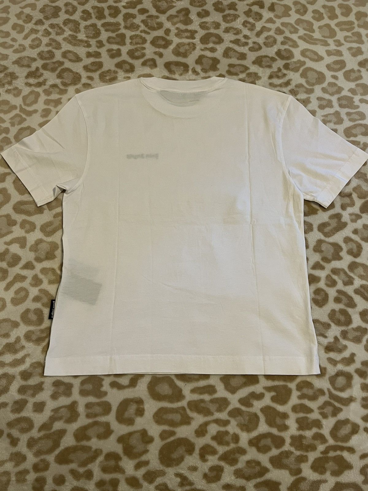 Palm Angels Palm Angels Embroidered-Logo Cotton T-Shirt Small New Size US S / EU 44-46 / 1 - 8 Thumbnail
