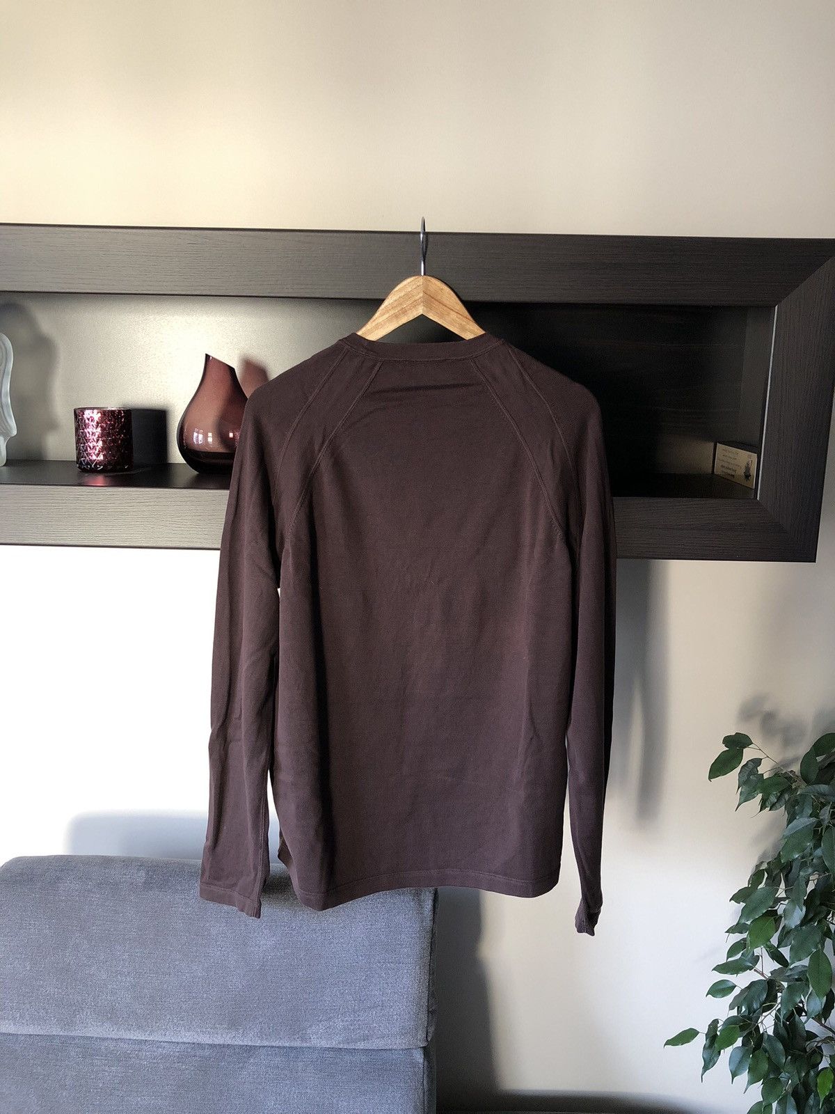 Saint Laurent Paris Vintage 00s Yves Saint Laurent Brown Lightweight Sweater Size US XL / EU 56 / 4 - 2 Thumbnail