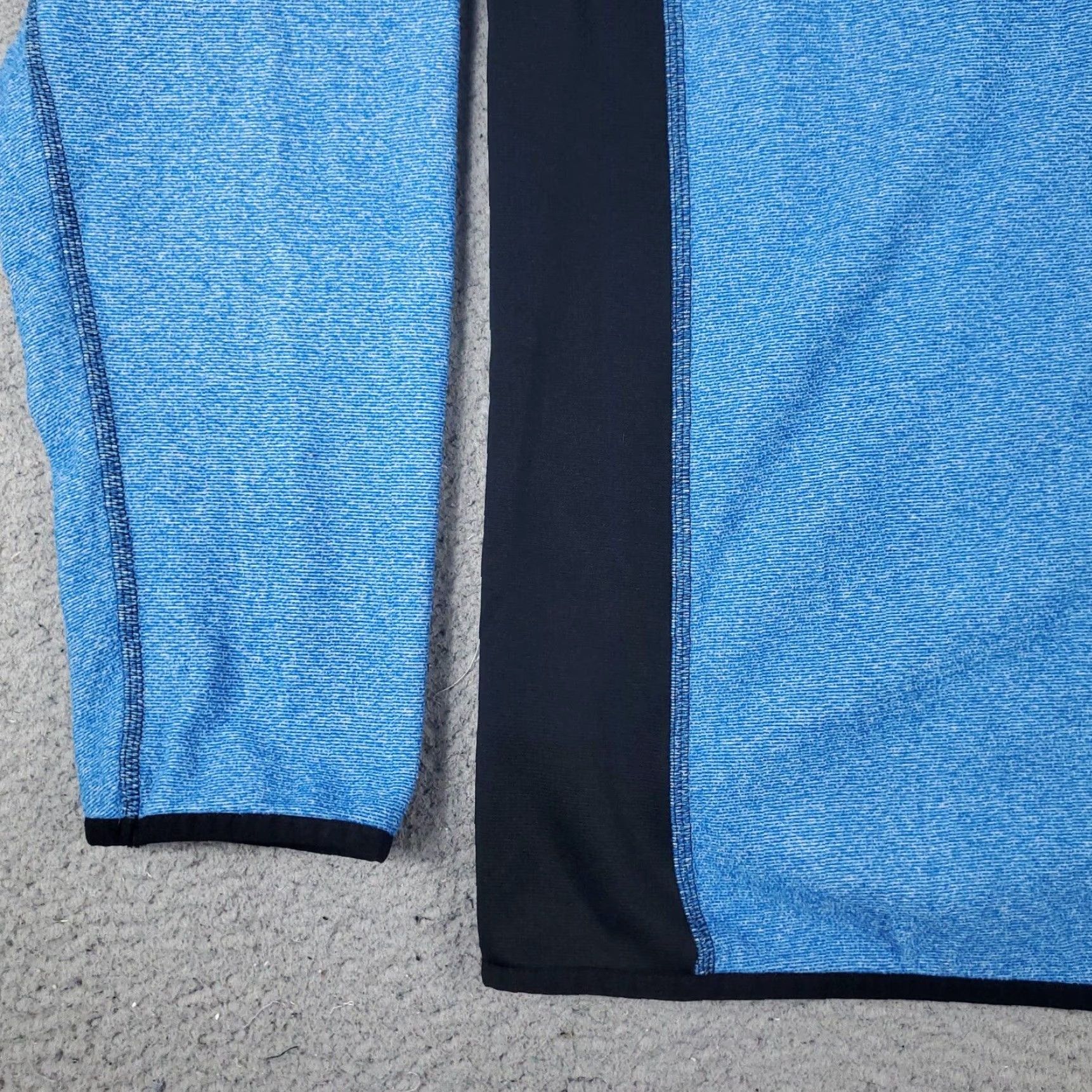 Under Armour Under Armour Sweater Mens Large Blue 1/4 Zip Pullover Sweatshirt Size US L / EU 52-54 / 3 - 3 Thumbnail