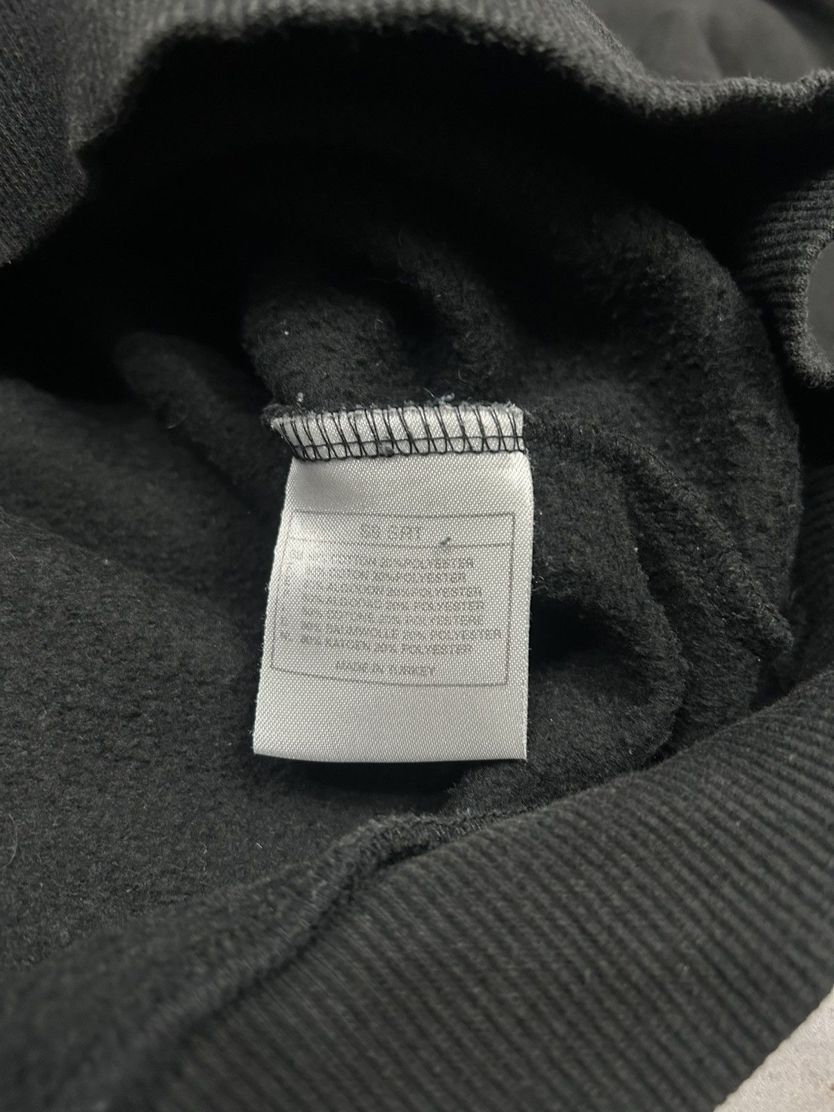Nike Vintage Y2k Nike Big Swoosh Sweatshirt Size US M / EU 48-50 / 2 - 11 Thumbnail