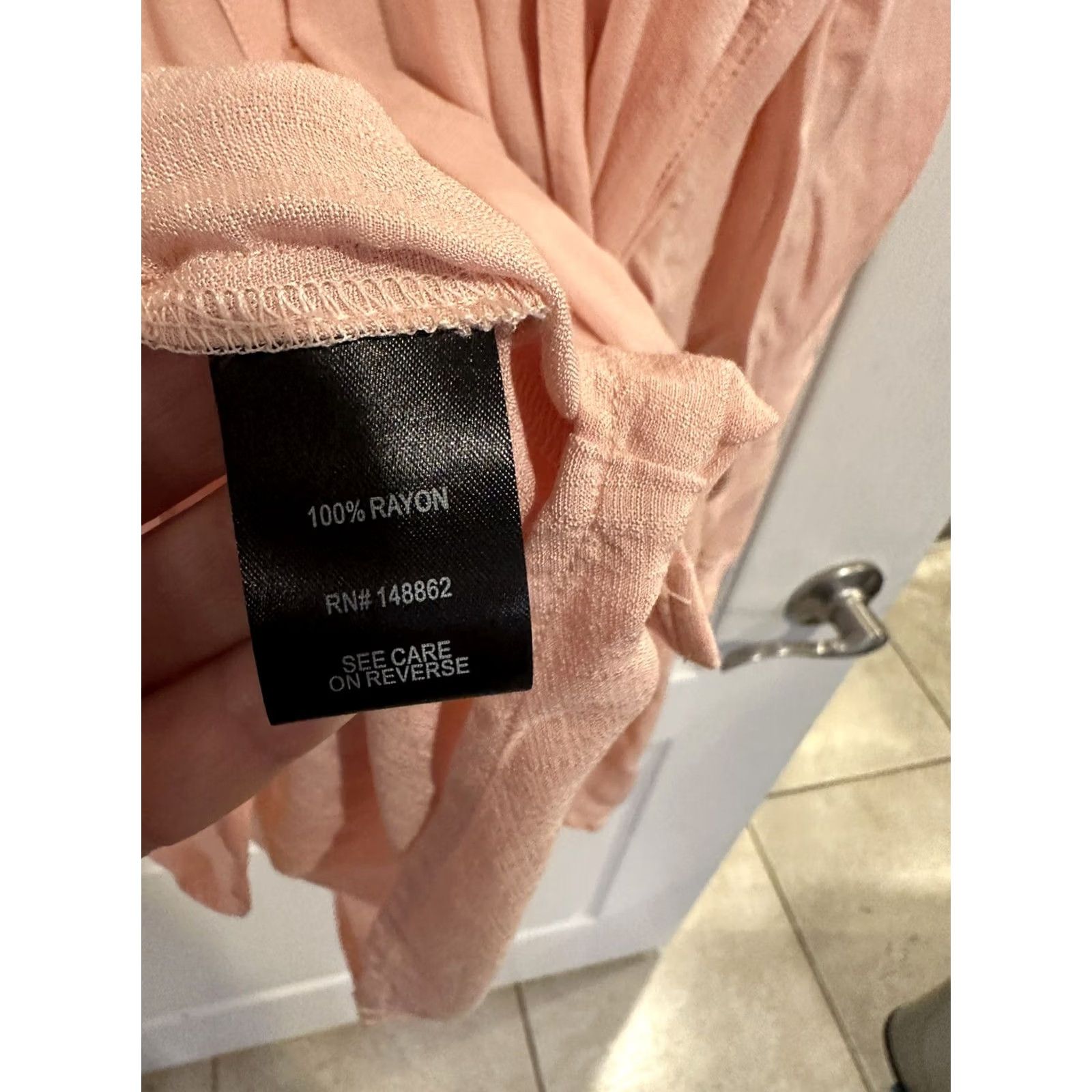 Torrid Torrid Drop Shoulder button front shirt light pink Plus 4X NWT Blouse Womens pink 4X Torrid Shirt Size XXL / US 16-18 / IT 52-54 - 5 Thumbnail