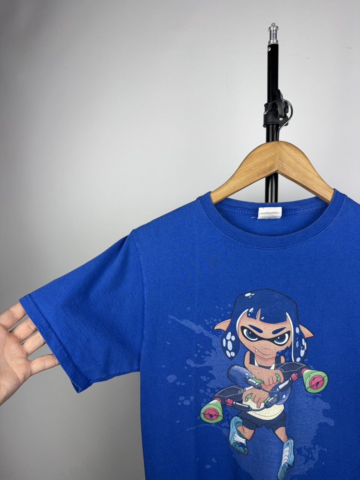 Japanese Brand × Nintendo 00s Splatoon Inkling Tee – Y2K Nintendo Gamer Aesthetic Size US S / EU 44-46 / 1 - 4 Thumbnail