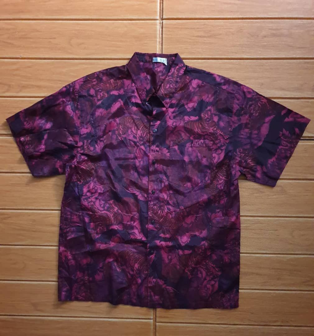 Japanese Brand 💥Tiger harajuku sukajan style Japanese shirt Size US XL / EU 56 / 4 - 1 Thumbnail