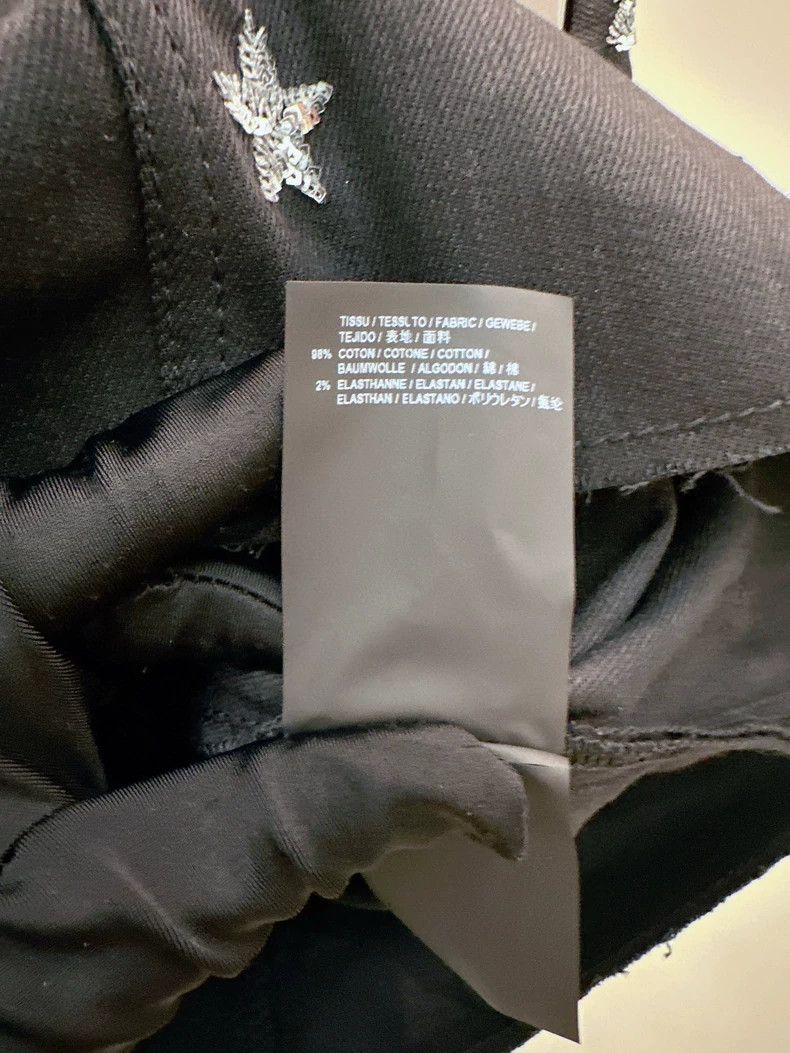 Saint Laurent Paris Saint Laurent Paris Black Star Skirt Size 25" / US 0 / IT 36 - 5 Thumbnail