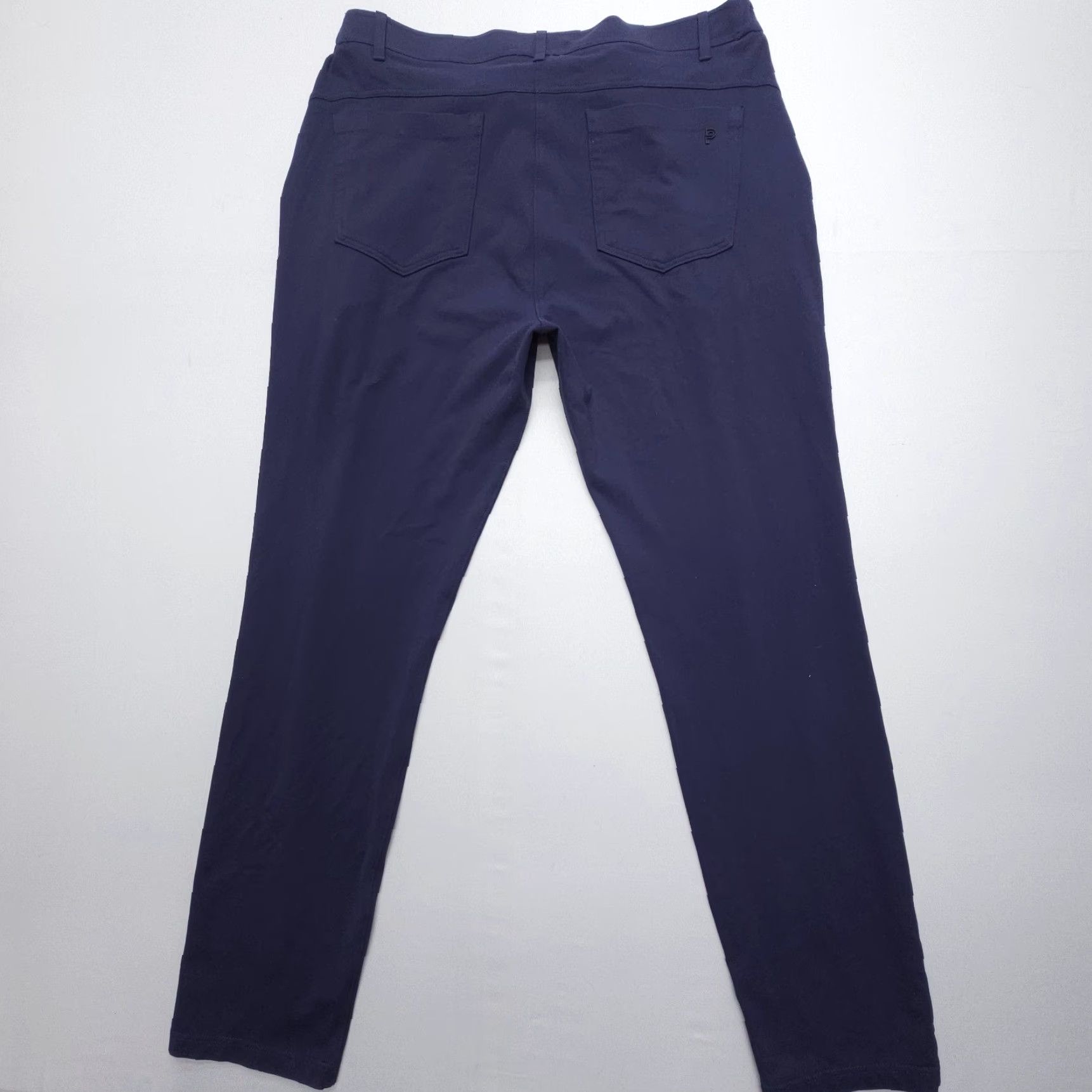 Vintage Public Rec Gamechanger Pants Mens 36 x 34 Blue Tech Performance Chinos Stretch Size US 36 / EU 52 - 2 Thumbnail