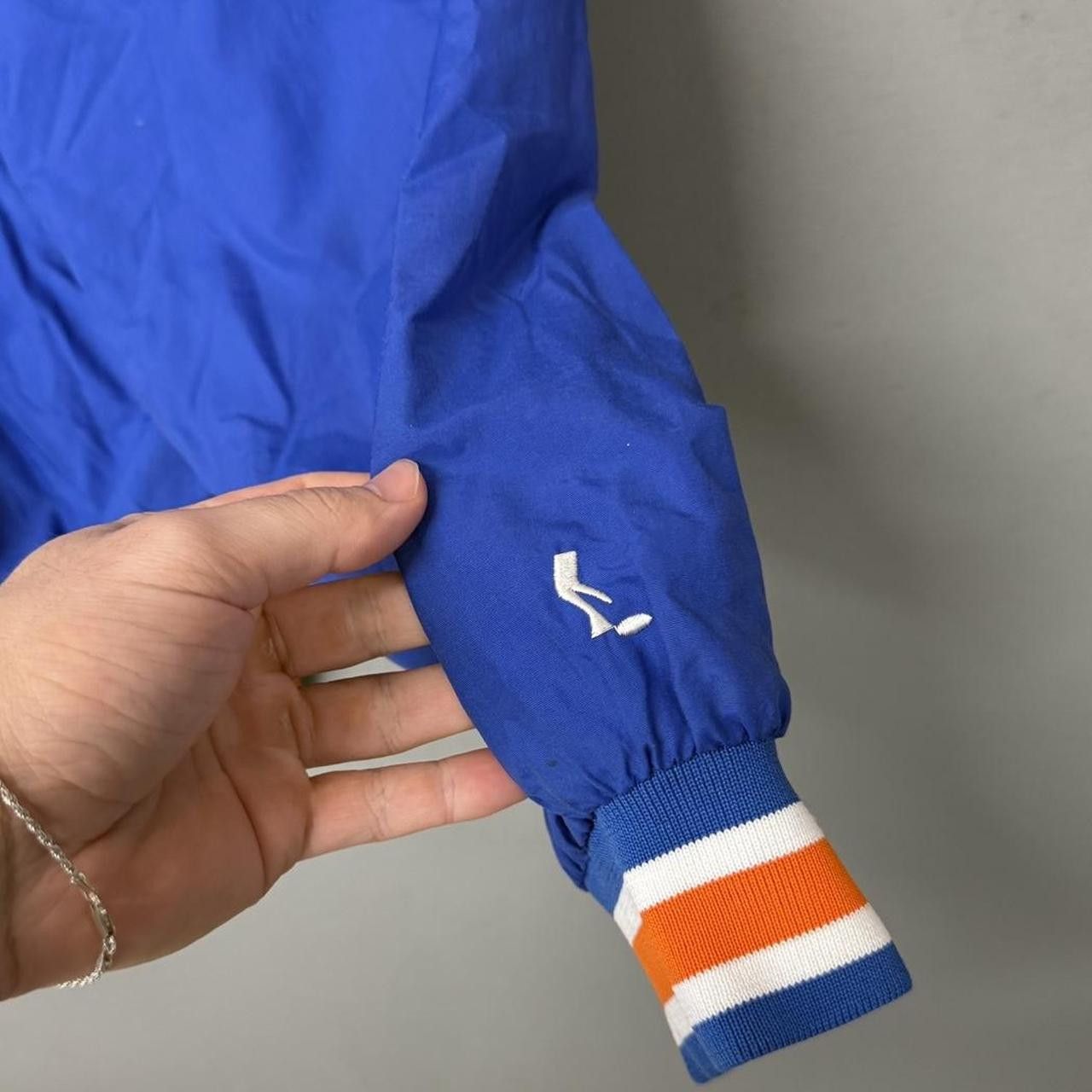 NCAA Vintage Florida Gators Embroidered Windbreakaer Jacket Large Size US L / EU 52-54 / 3 - 6 Thumbnail