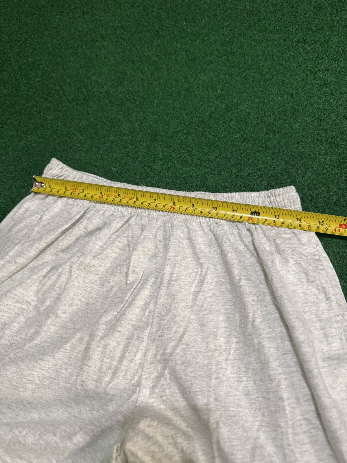 Fruit Of The Loom Fruit Of The Loom 90s Cotton Gray 28/30 Shorts Pockets 6” Size US 30 / EU 46 - 6 Thumbnail
