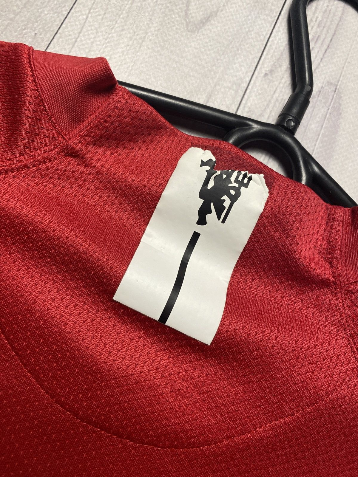 Nike Vintage Nike Manchester United Final 2008 champions Size US XL / EU 56 / 4 - 11 Thumbnail