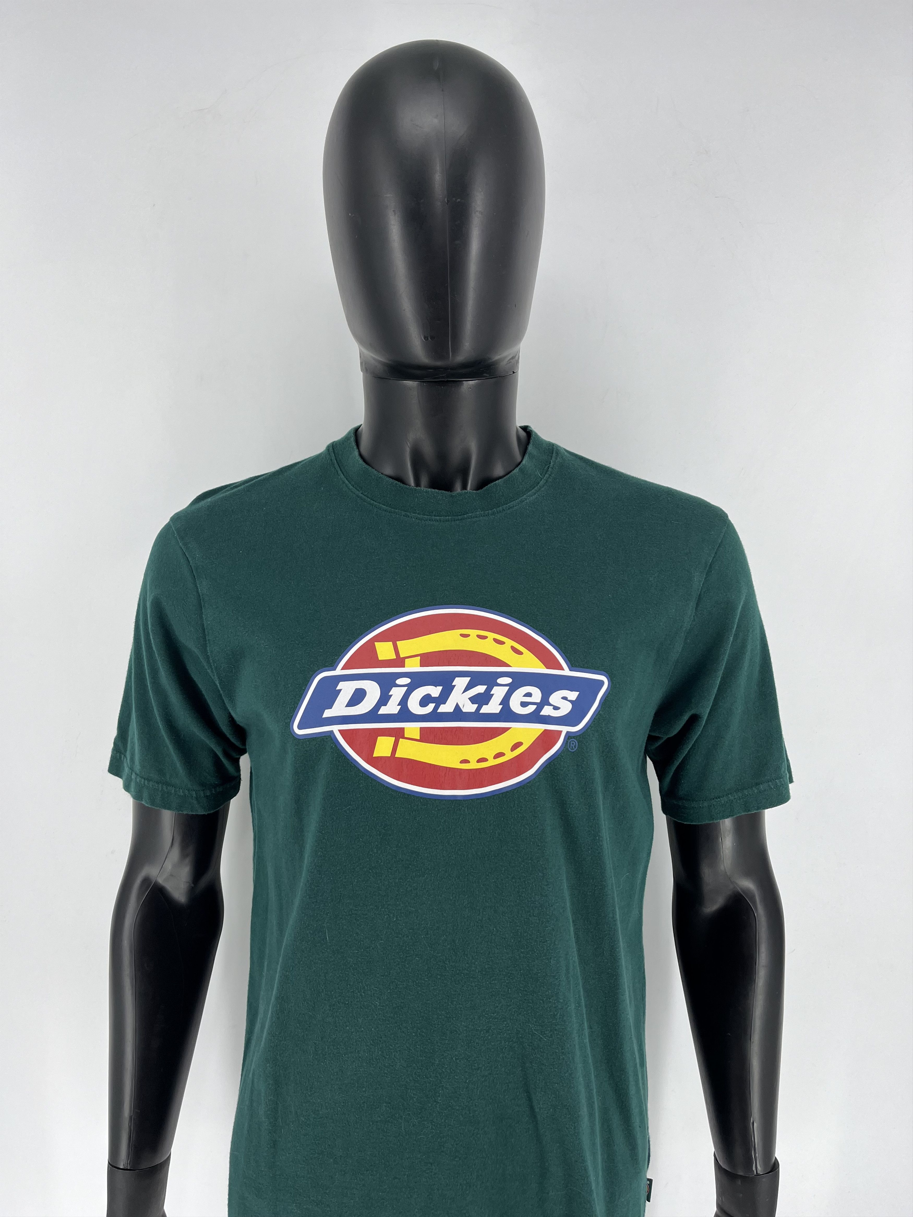 Other Vintage Dickies Green Tee T-Shirt Classic Big Logo Size M Size US M / EU 48-50 / 2 - 1 Thumbnail
