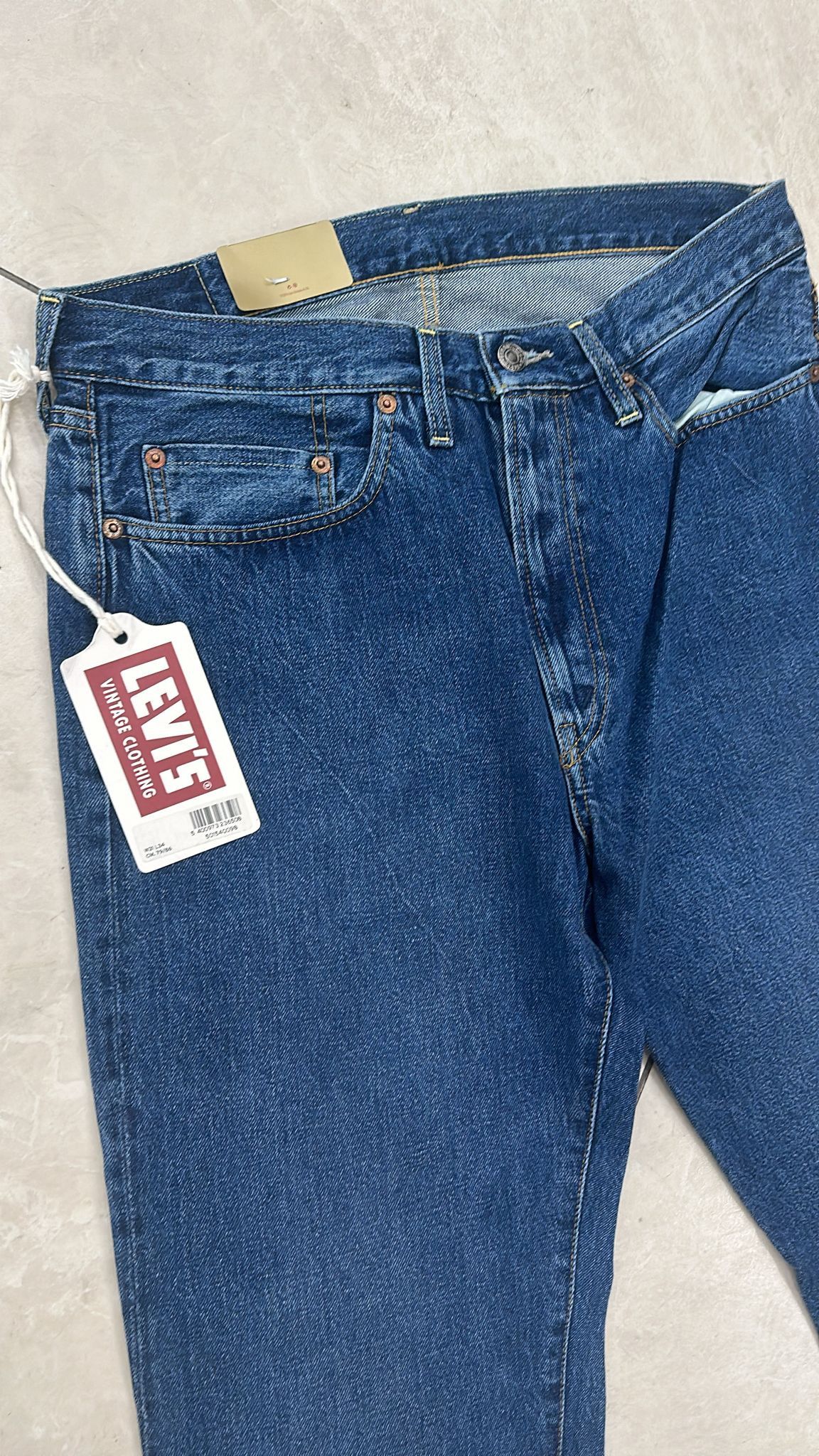 Levi's Vintage Clothing LVC Levi's Vintage Clothing 1954 501XX BigE Selvedge Jeans Size US 31 - 3 Thumbnail