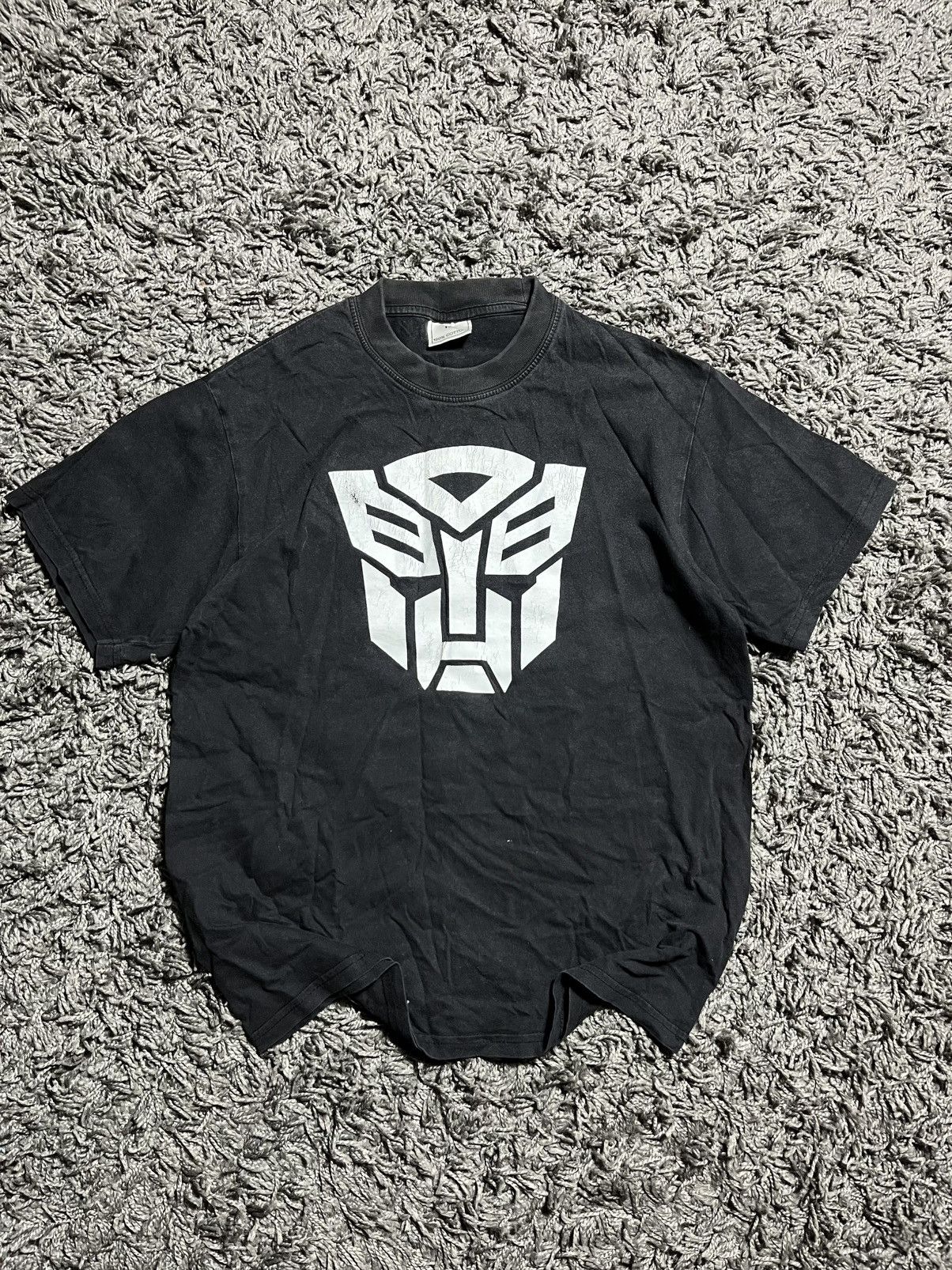 Vintage TRANSFORMERS VINTAGE 2000’s FILM PROMO COTTON TEE Size US M / EU 48-50 / 2 - 1 Thumbnail