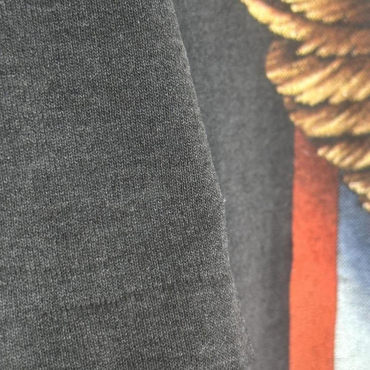 Harley Davidson 1991 Harley Davidson 3D Emblem Faded Eagle Graphic T Large Size US L / EU 52-54 / 3 - 5 Thumbnail