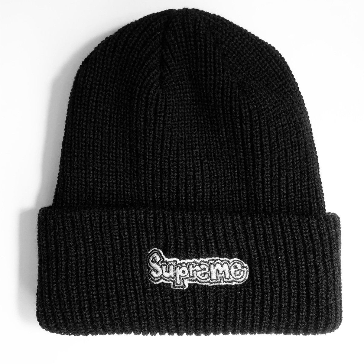 Supreme Supreme Gonz Beanie SS21 BLACK Size ONE SIZE - 1 Thumbnail