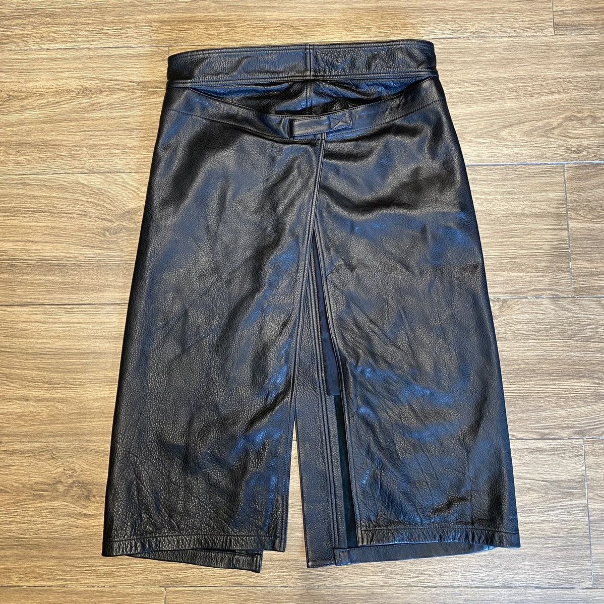 Vetements Vetements SS16 Leather mid skirt Size US 30 / EU 46 - 2 Thumbnail
