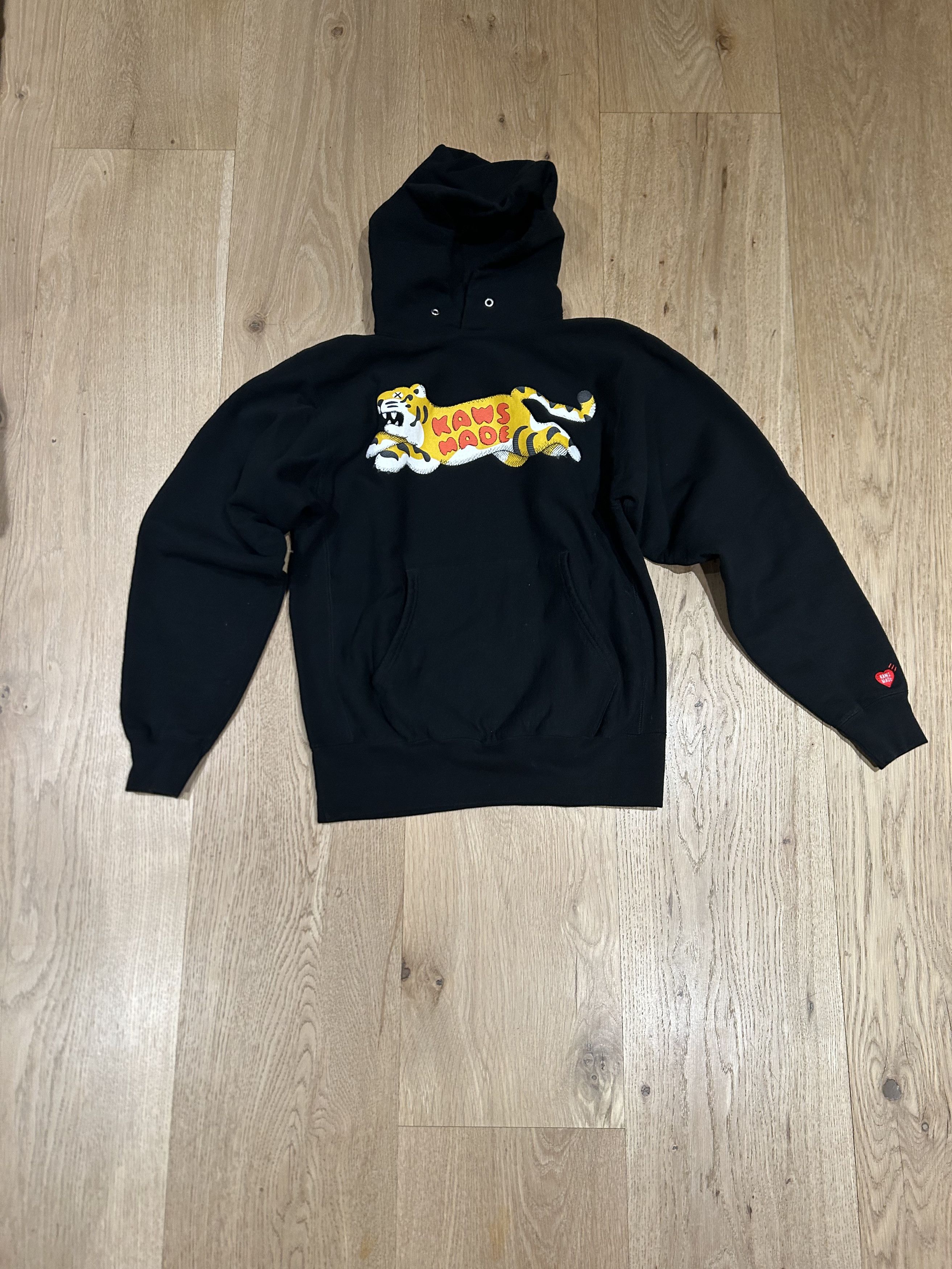 Kaws Human Made Hoodie | Grailed