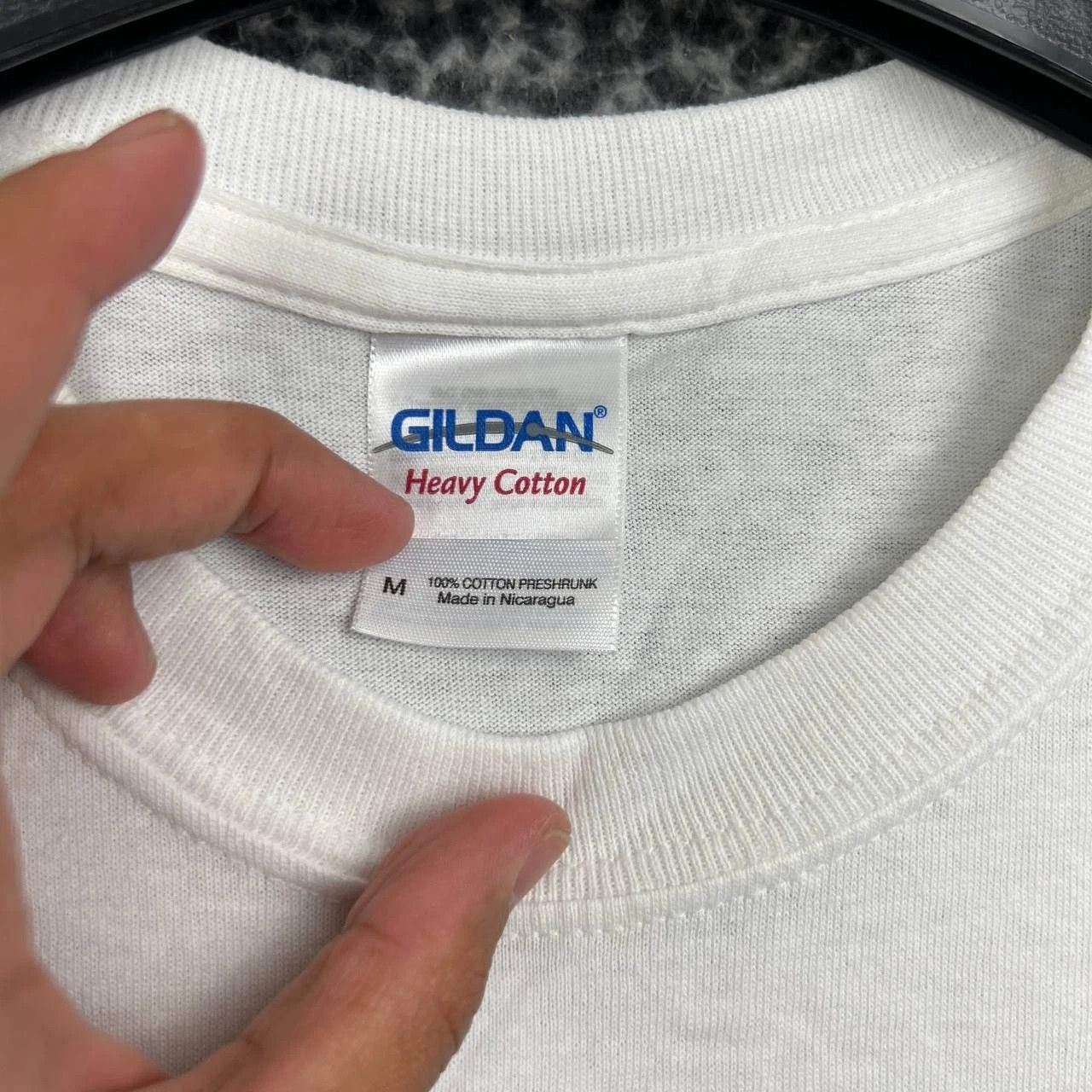 Gildan Vintage Reno Bike Rally Shirt Men L Short Sleeve Deadstock Size US L / EU 52-54 / 3 - 6 Thumbnail
