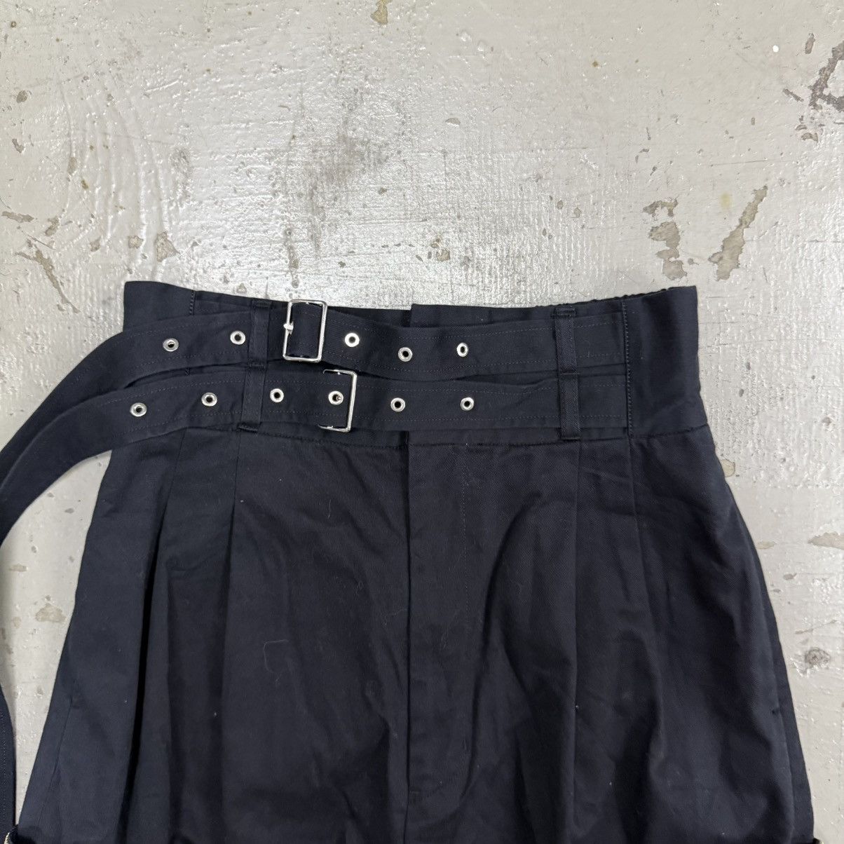 If Six Was Nine Maison Special Bondage Cargo Pants.⁣⁣ Size US 27 - 6 Thumbnail