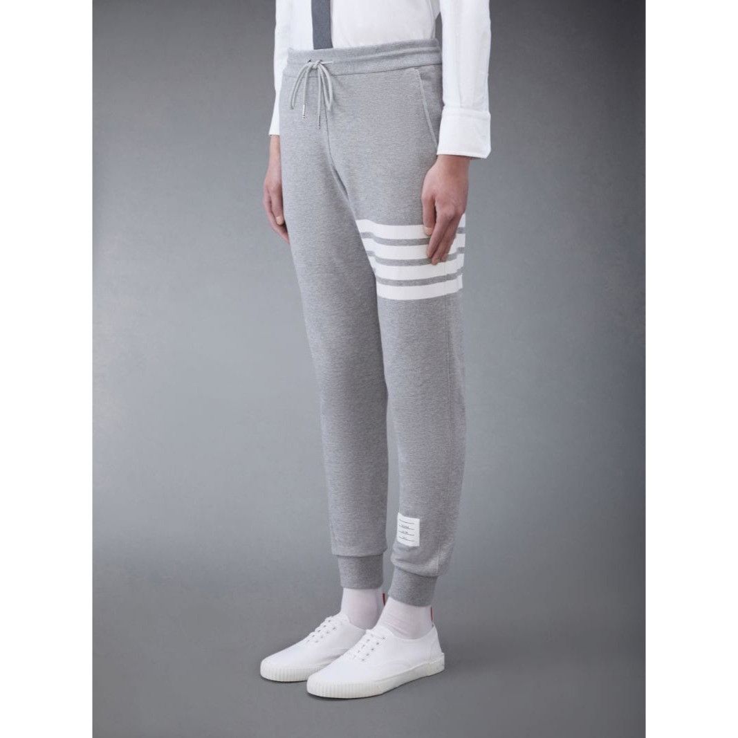 Thom Browne Thom Browne New York Classic Sweatpant With Engineered 4Bar Size US 33 - 11 Thumbnail