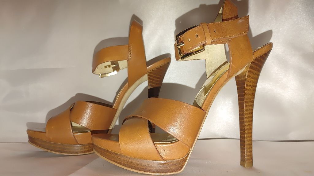 Michael Kors Michael Kors Oksana Heels Size 8M Size US 8 / IT 38 - 4 Thumbnail
