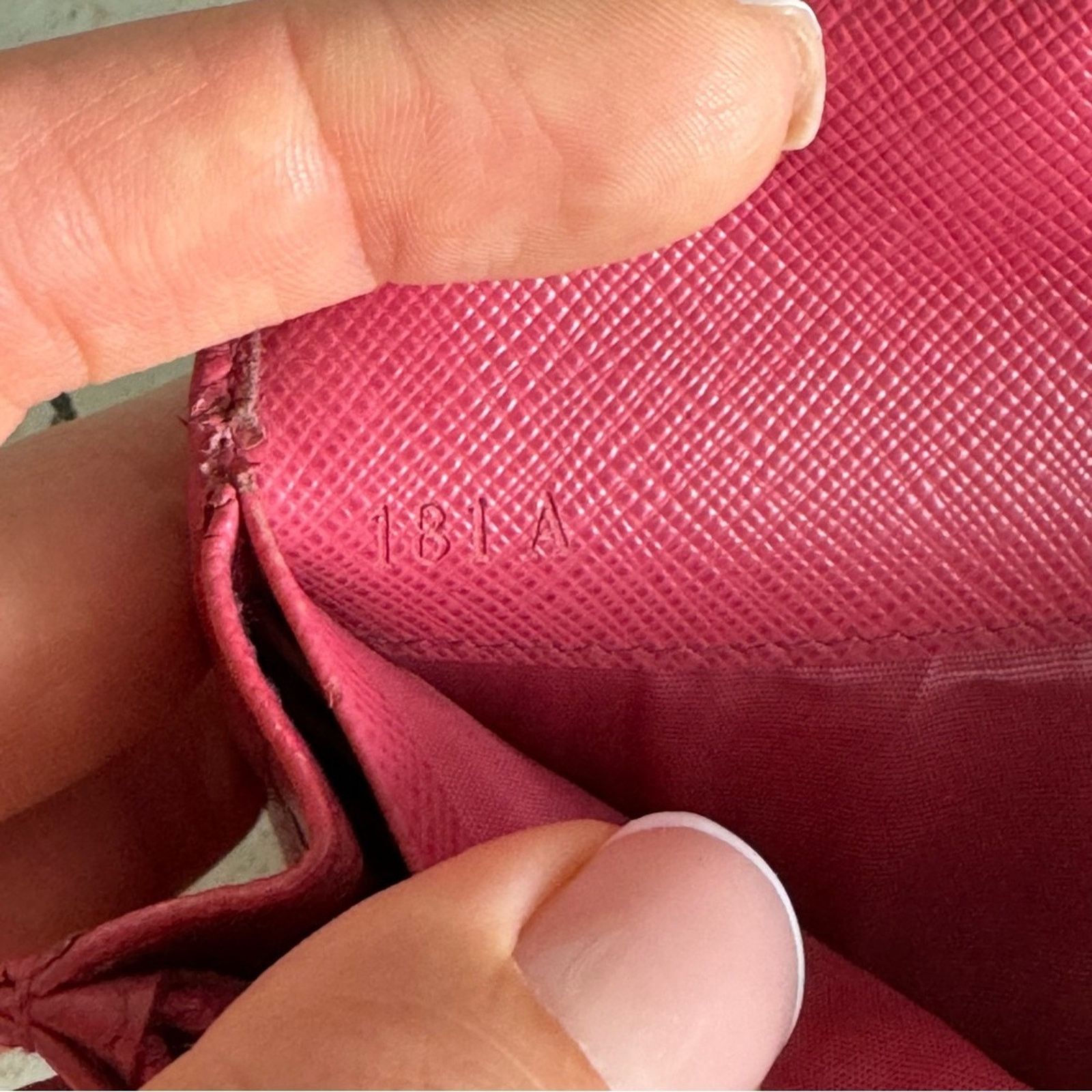 Prada PRADA Milano Pink Long Wallet, Authentic Size ONE SIZE - 13 Thumbnail