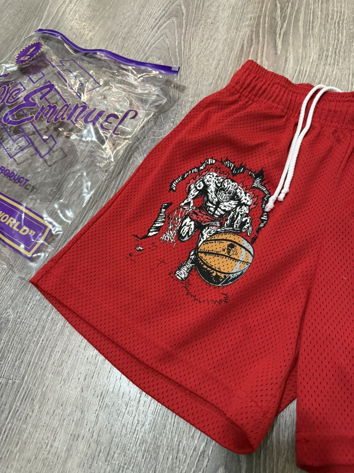 Warren Lotas Eric Emanuel Warren Lotas Red Shorts Size Small Size US 32 / EU 48 - 3 Thumbnail