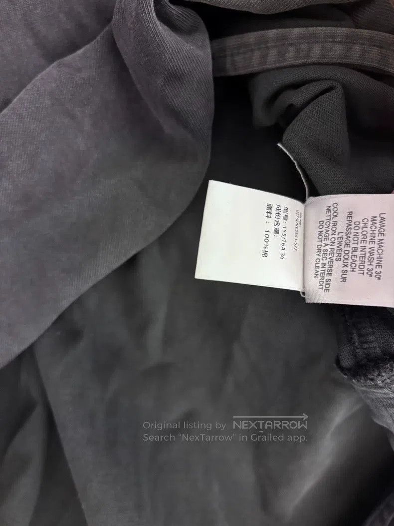 Y/Project Y/Project 36 Dark gray irregular lace-up dress Size S / US 4 / IT 40 - 7 Thumbnail