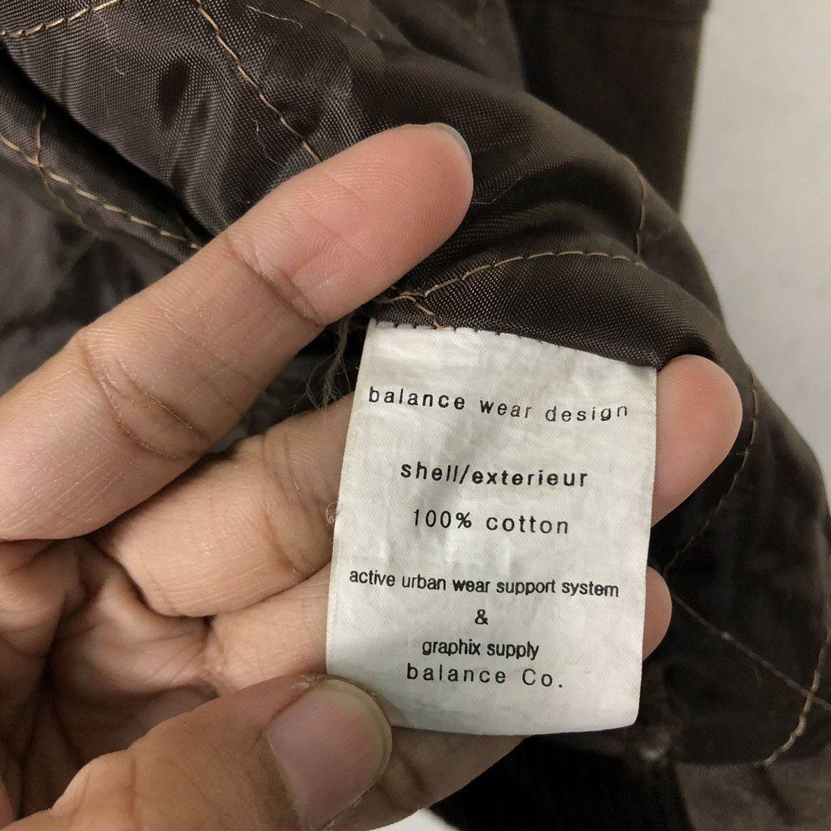 Japanese Brand 🔥VINTAGE BIKER JACKET CONTRASTRICK ISSEY MIYAKE Size US XL / EU 56 / 4 - 19 Thumbnail