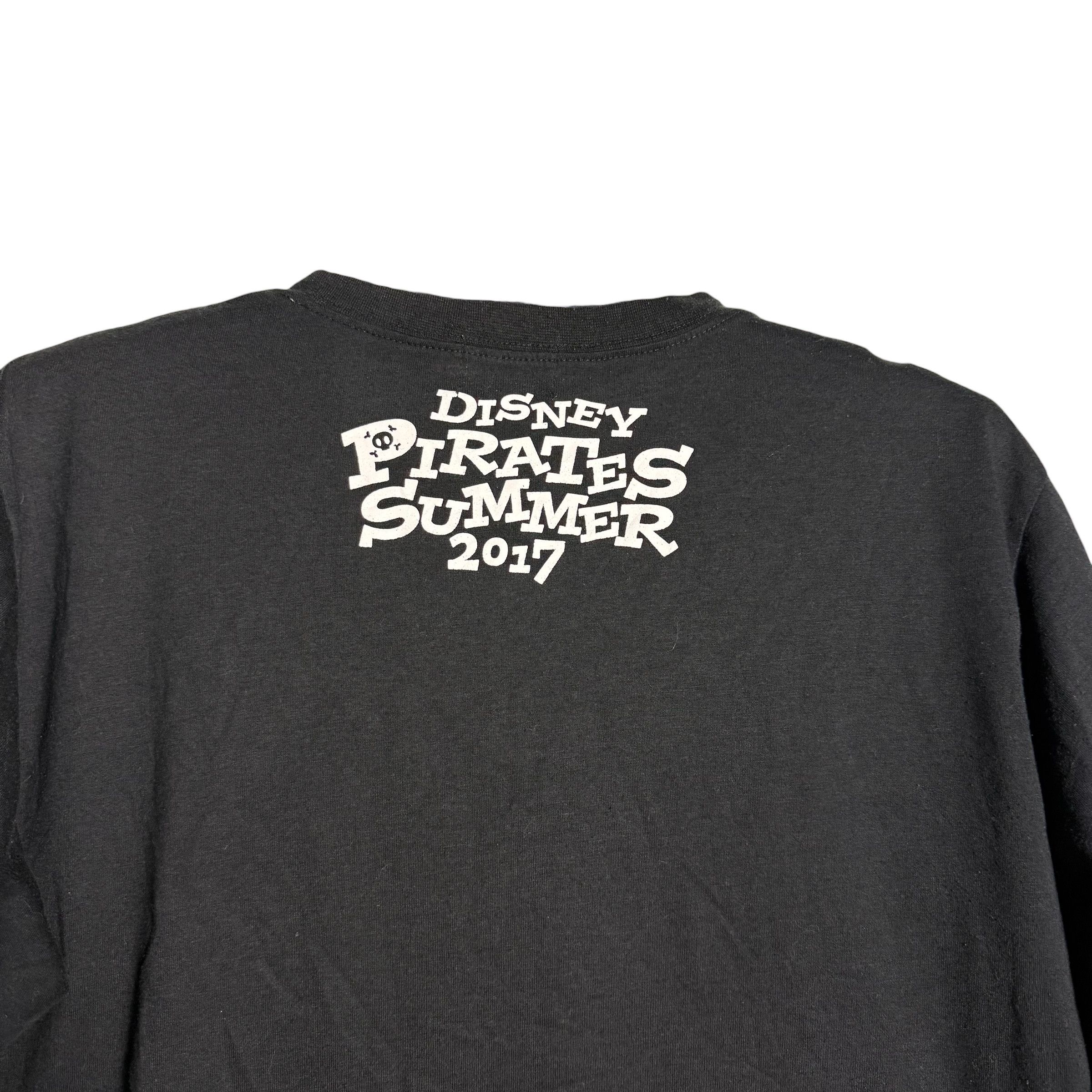 Disney 🔥RARE🔥Disney Pirates of The Caribbean All-Over T-shirt Size US L / EU 52-54 / 3 - 4 Thumbnail