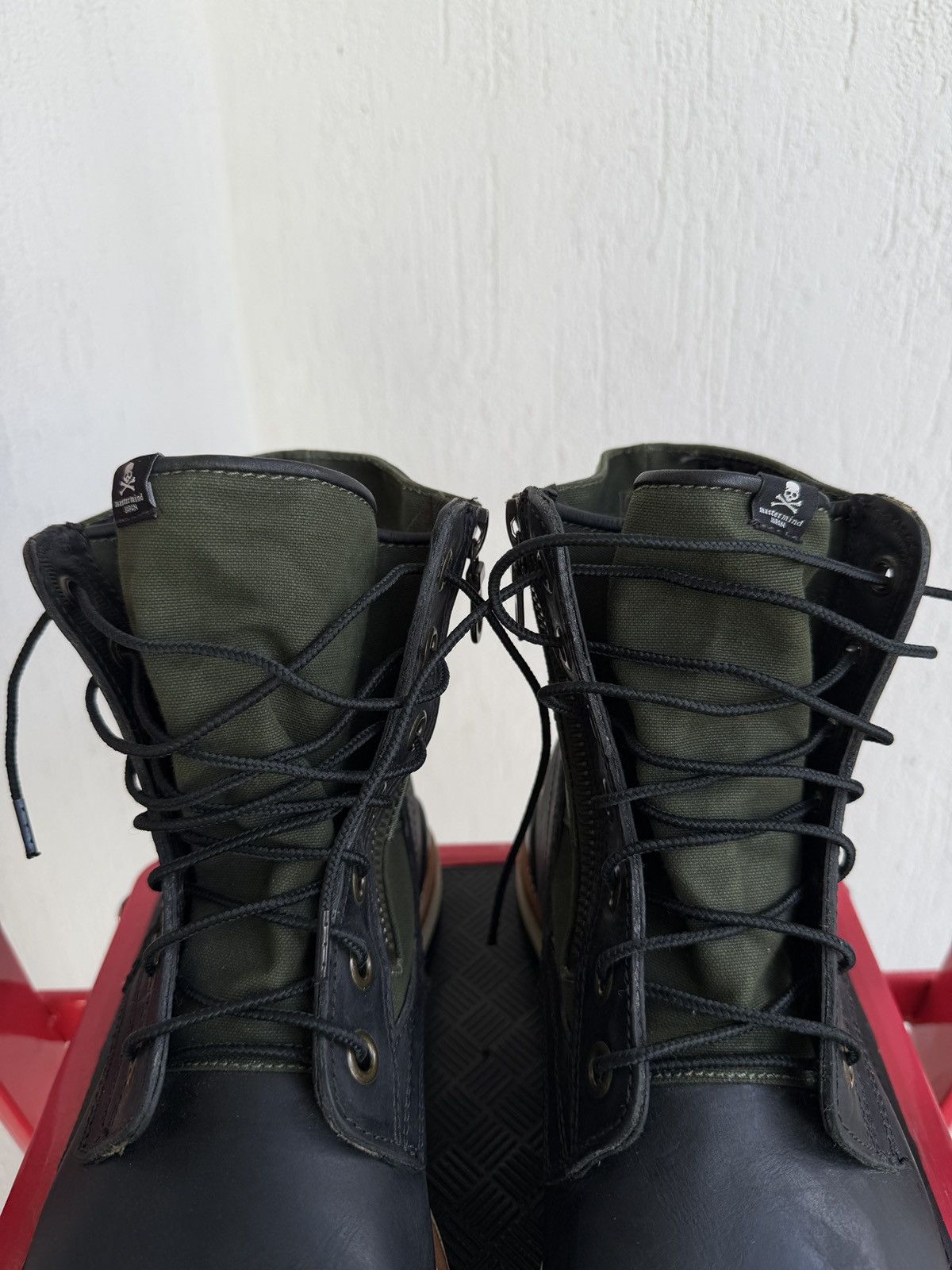 Visvim Khaki (olive) 7Holes 73’folk boot Size US 10 / EU 43 - 8 Thumbnail